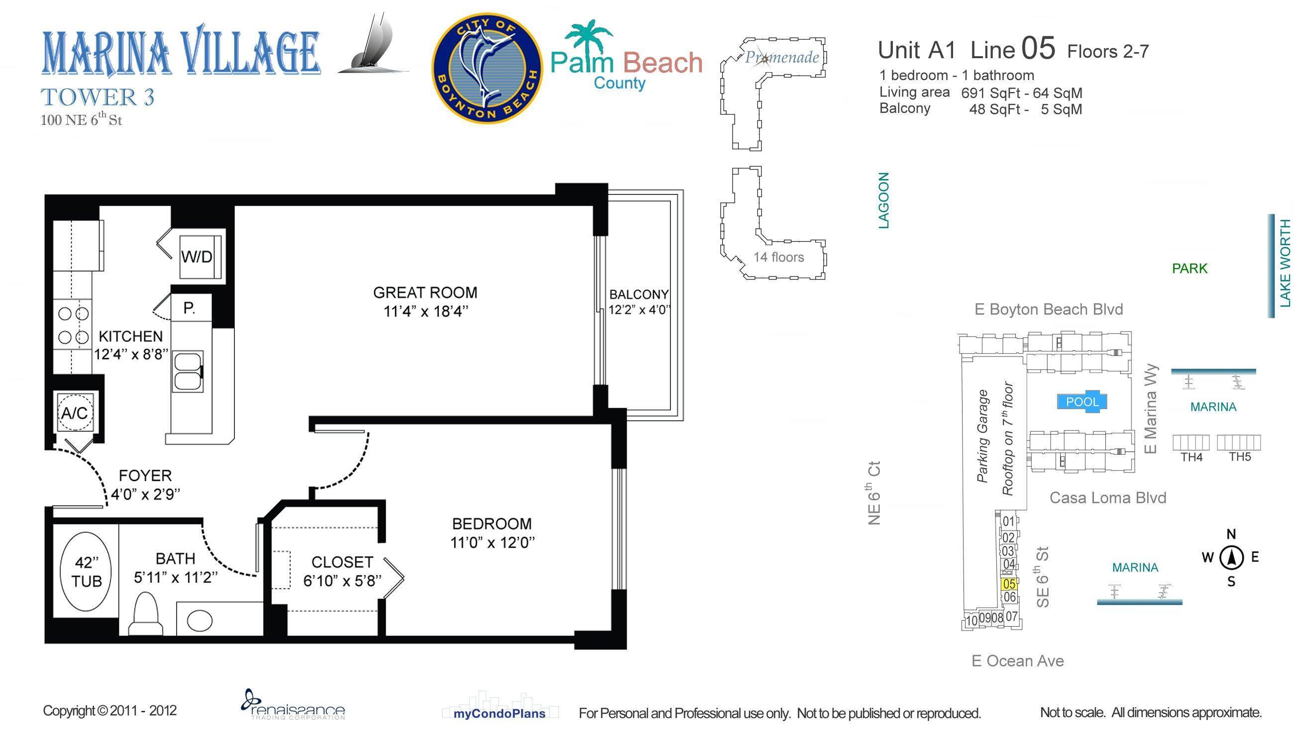 100 NE 6th Street 608