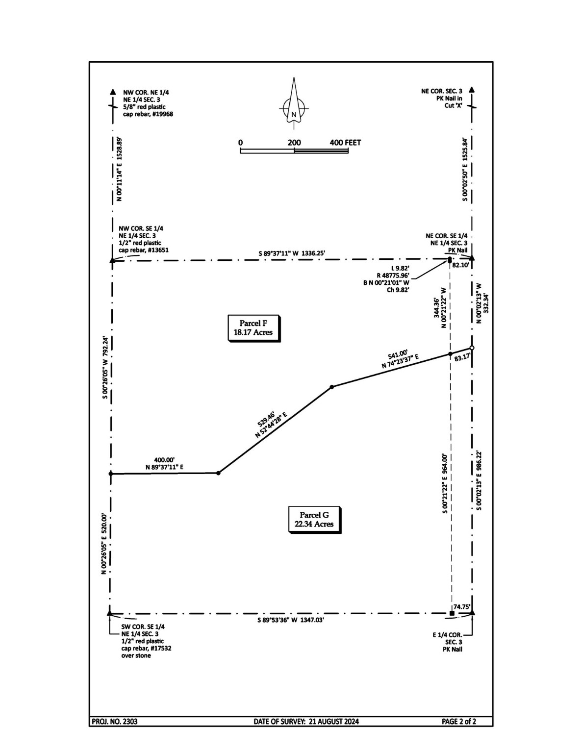 F 200th Avenue