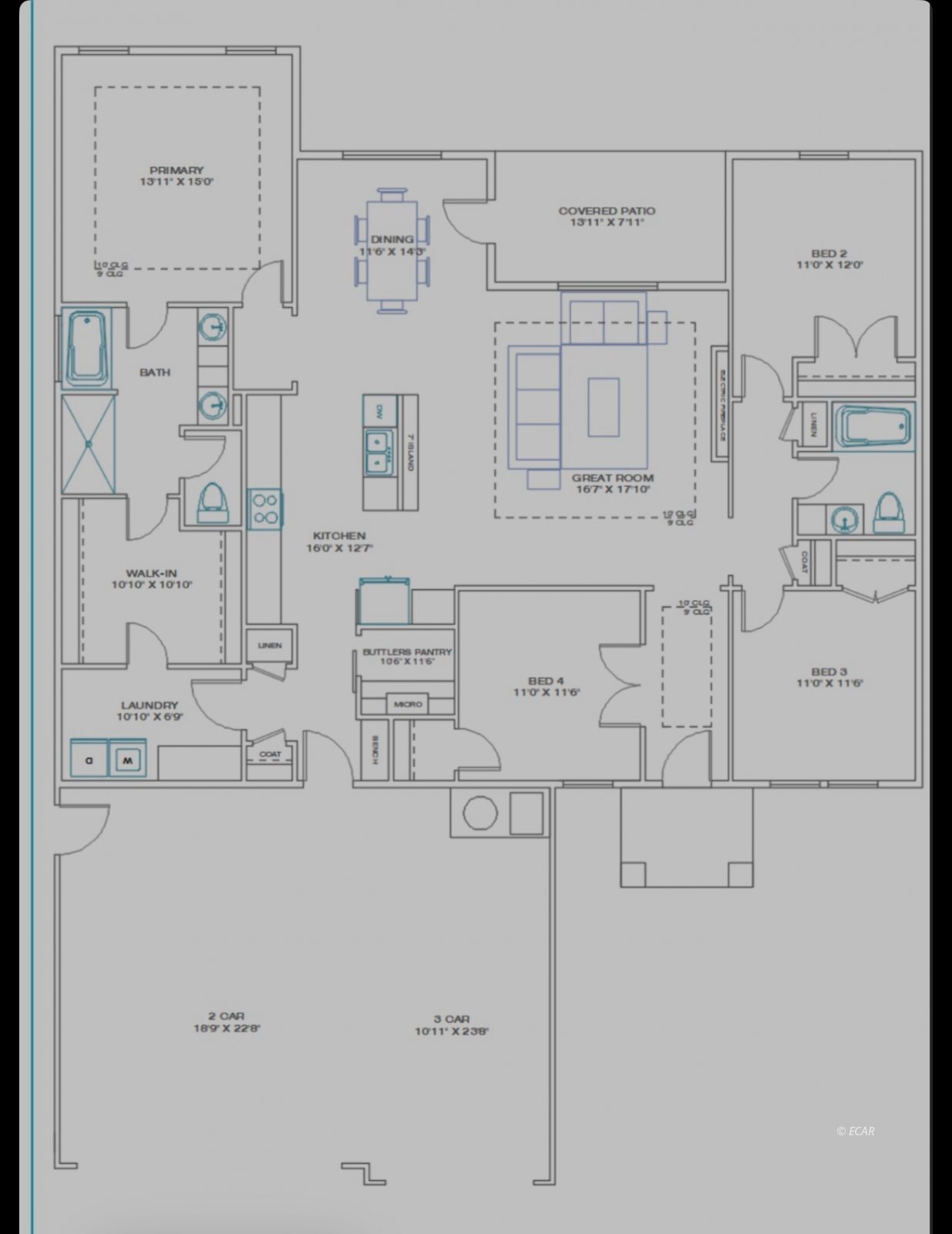 2966 LECOMTE Court