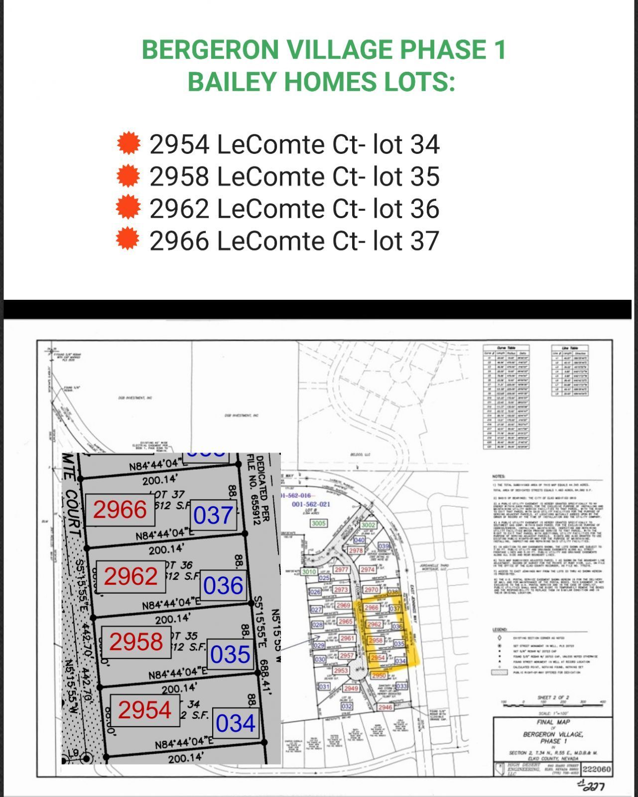 2962 Lecomte Court