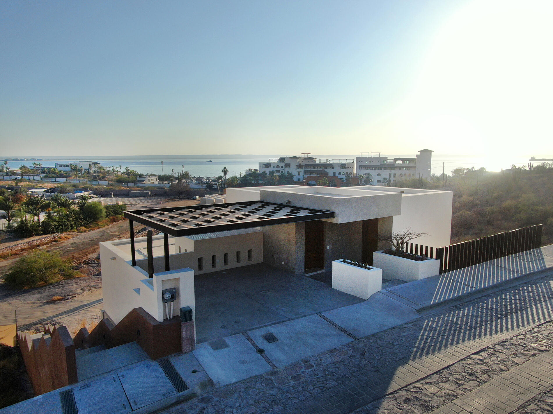 Casa Caimán A, Pedregal de La Paz