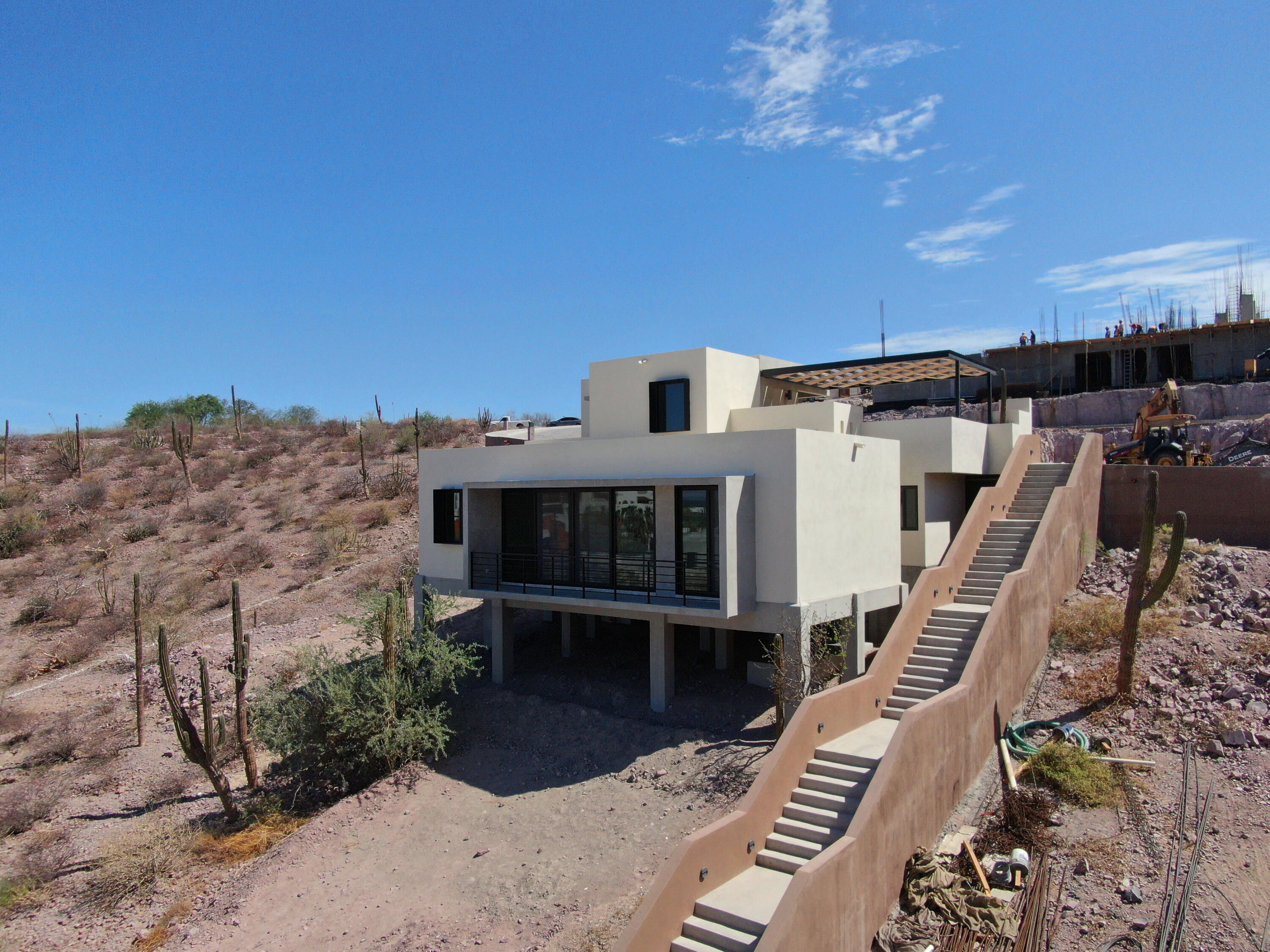 Casa Caimán A, Pedregal de La Paz