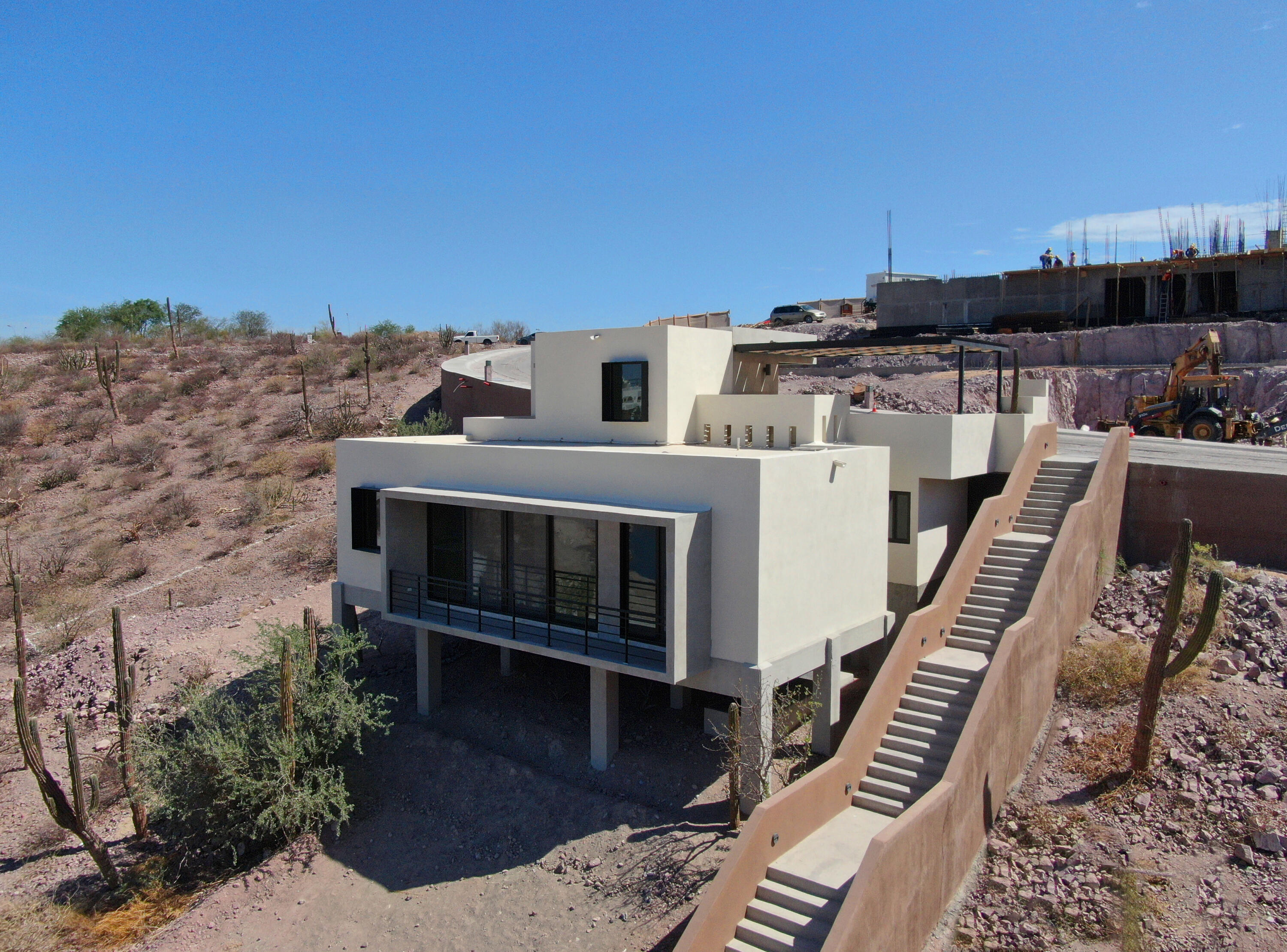 Casa Caimán A, Pedregal de La Paz
