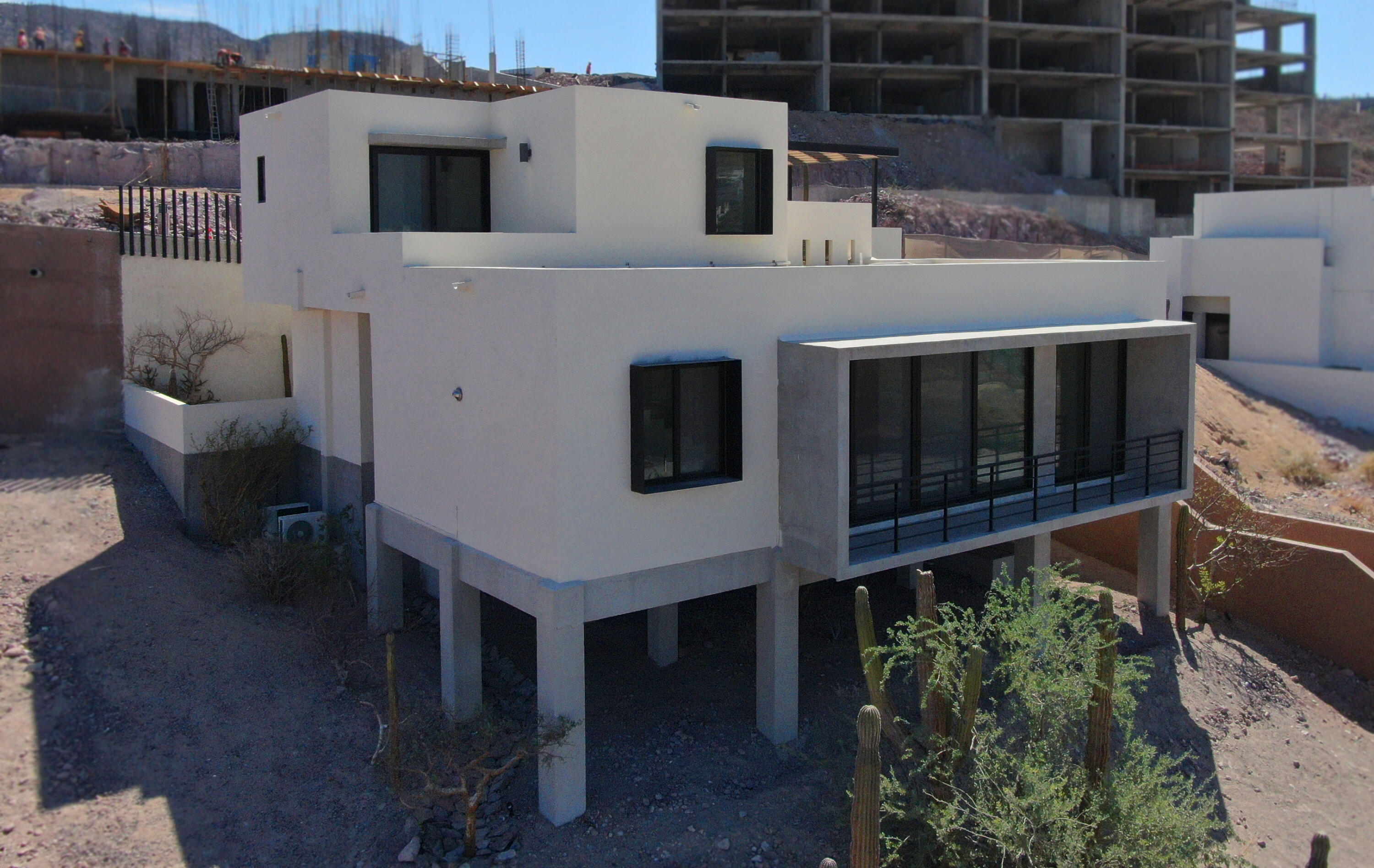 Casa Caimán A, Pedregal de La Paz
