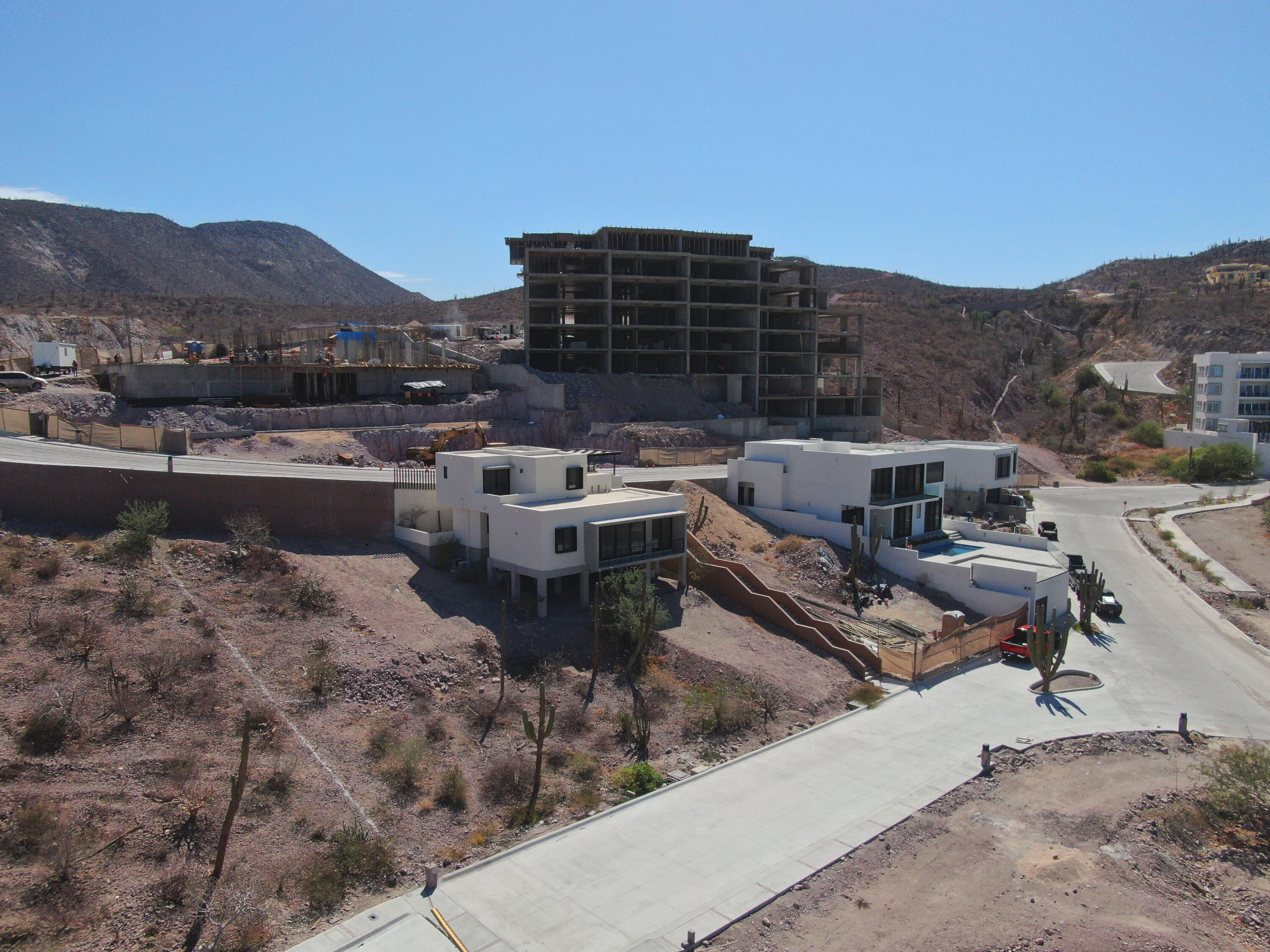 Casa Caimán A, Pedregal de La Paz