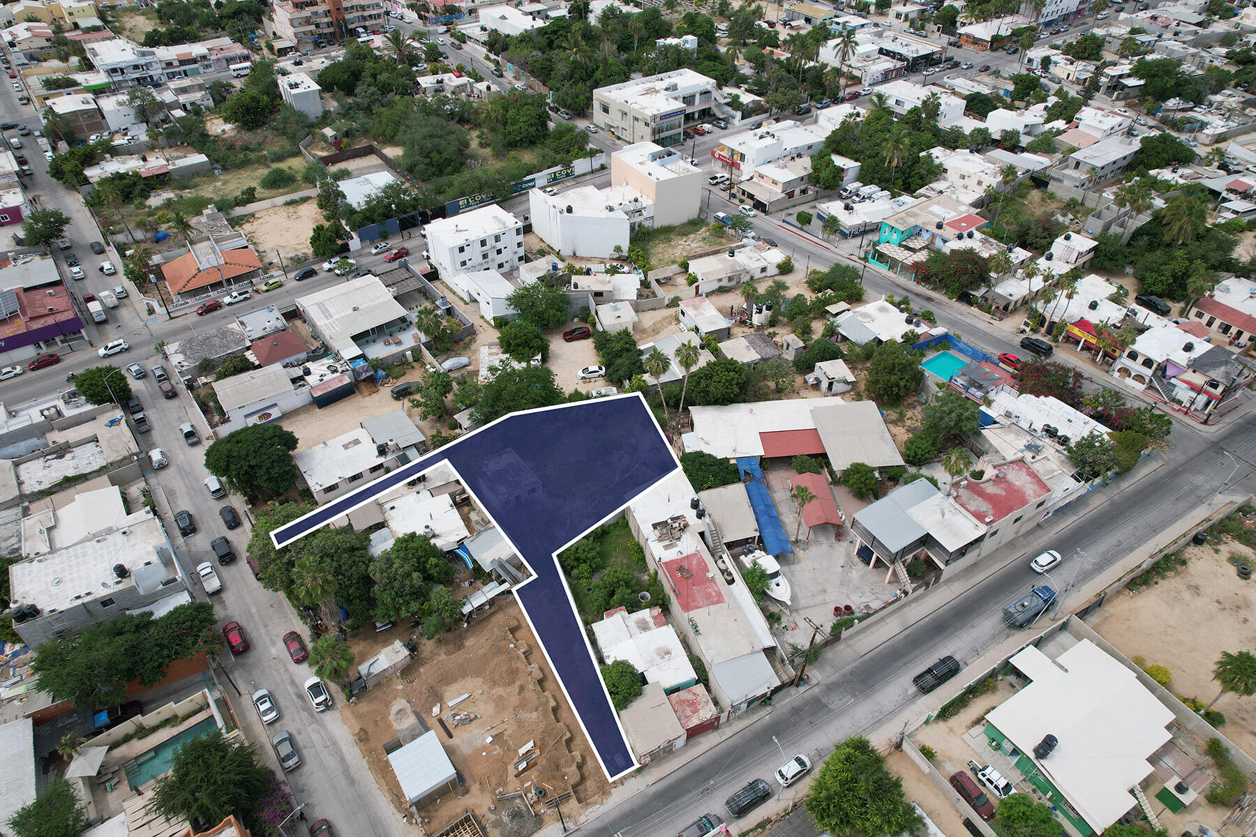 C. Narciso Mendoza, Narciso Mendoza Lot