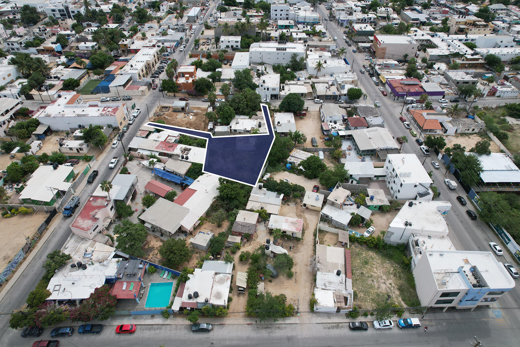 C. Narciso Mendoza, Narciso Mendoza Lot