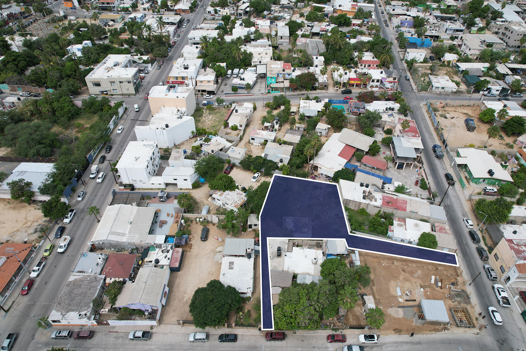 C. Narciso Mendoza, Narciso Mendoza Lot