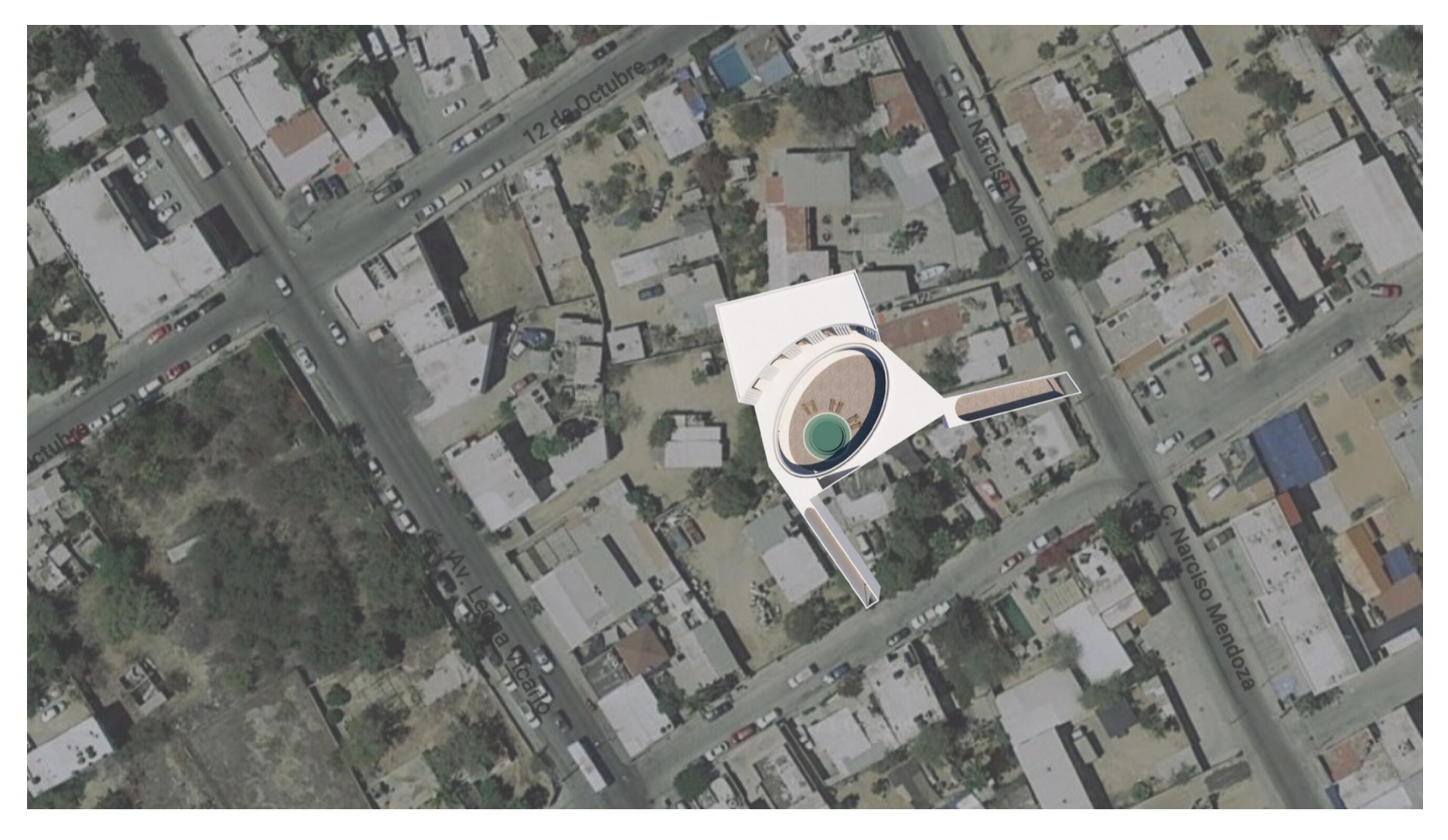 C. Narciso Mendoza, Narciso Mendoza Lot