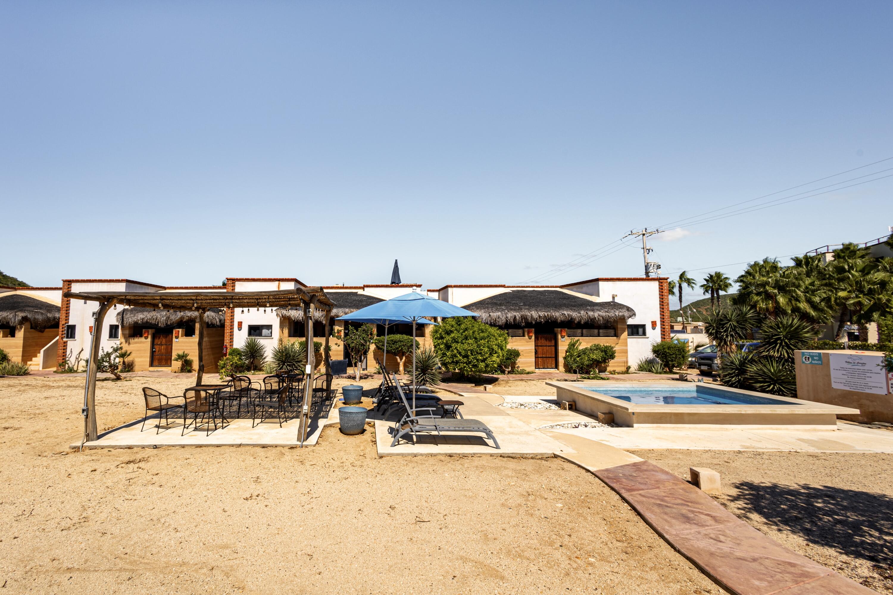 Casita 63, Los Cerritos