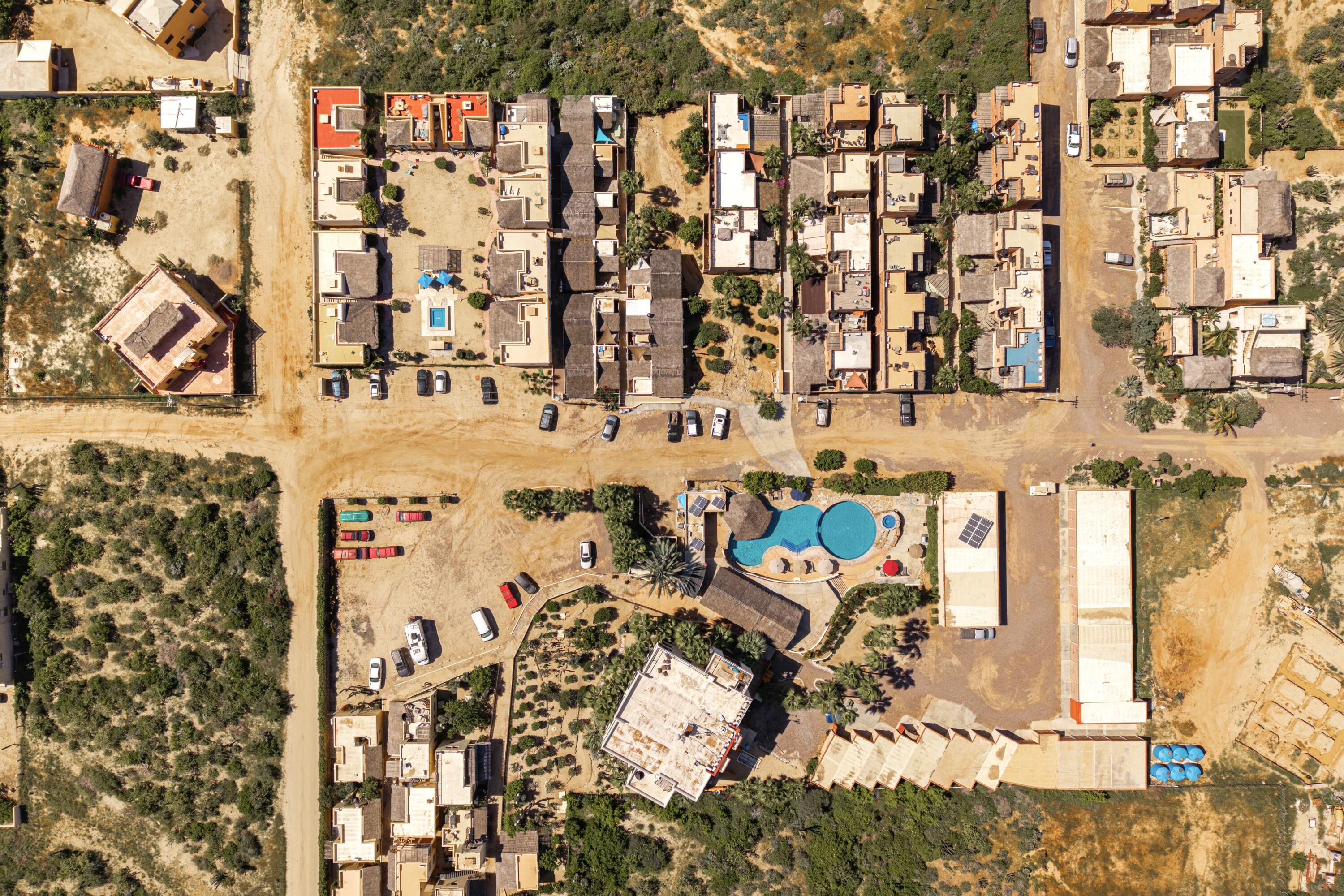 Casita 63, Los Cerritos