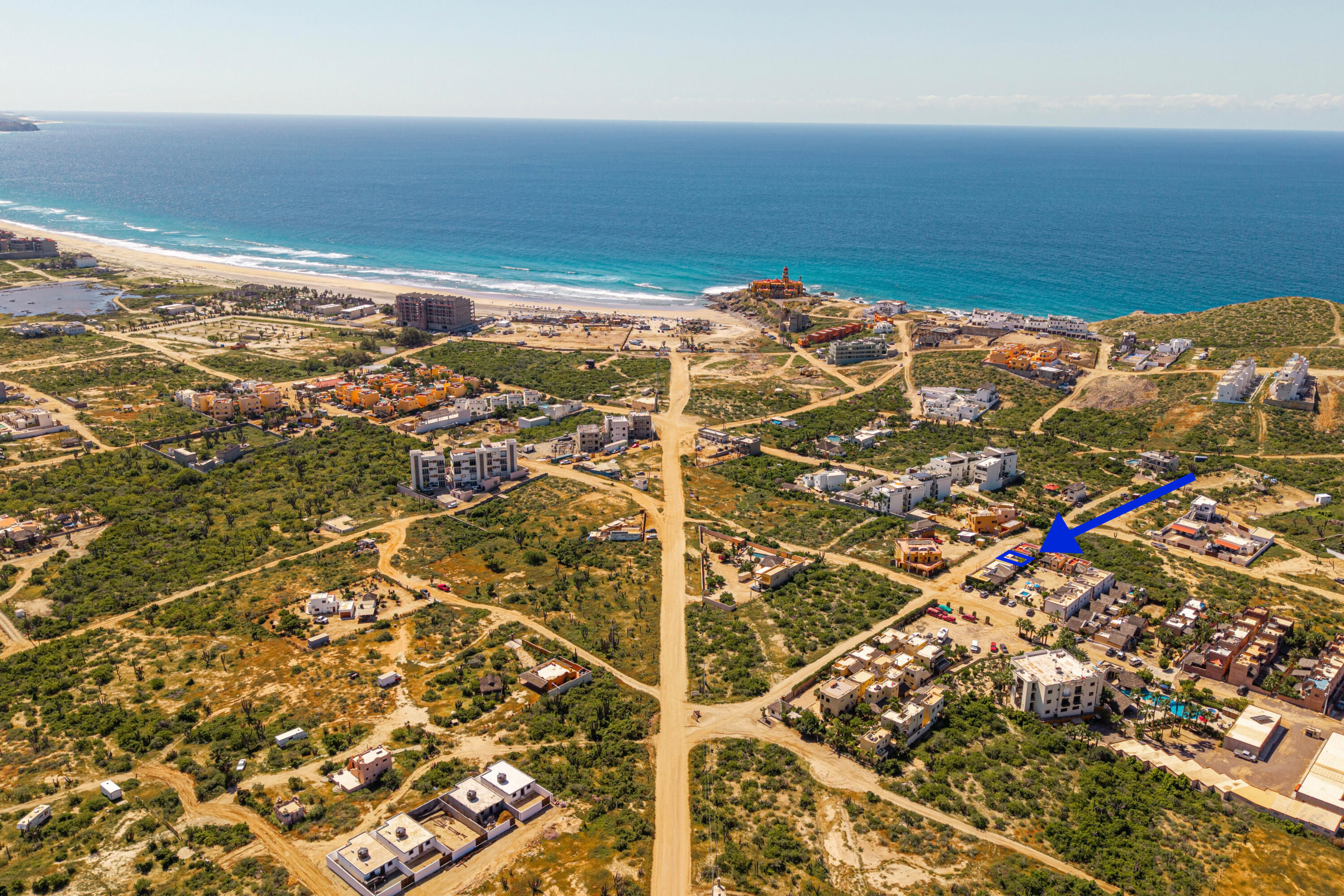 Casita 63, Los Cerritos