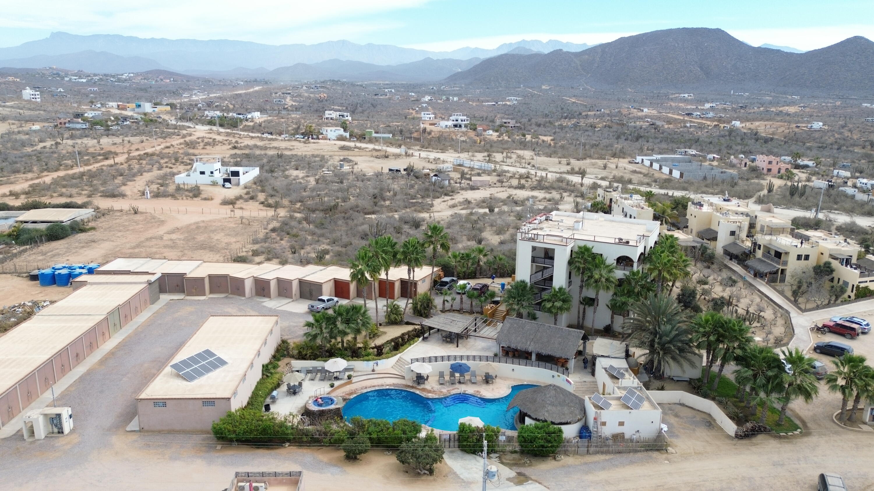 Casita 63, Los Cerritos