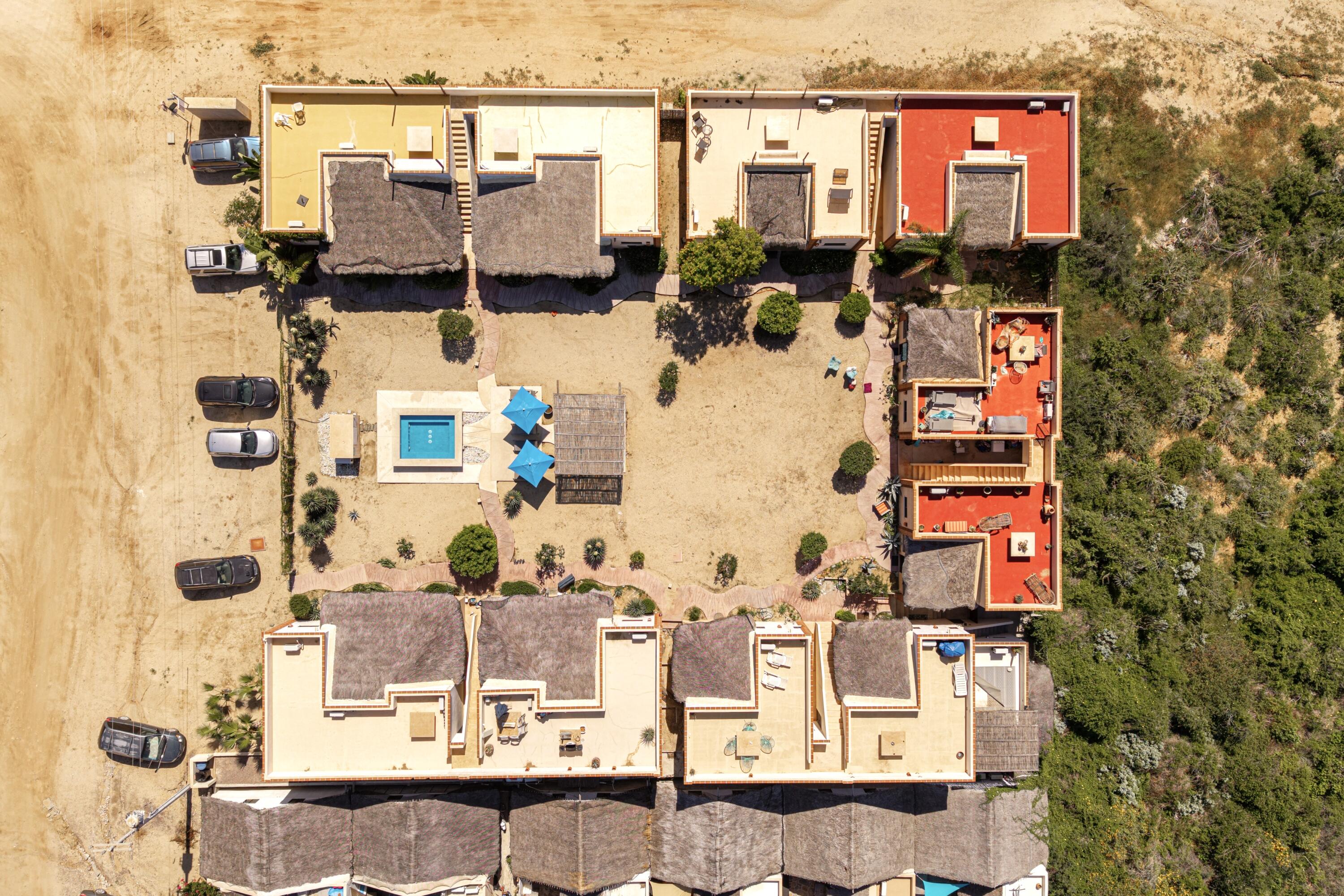 Casita 63, Los Cerritos