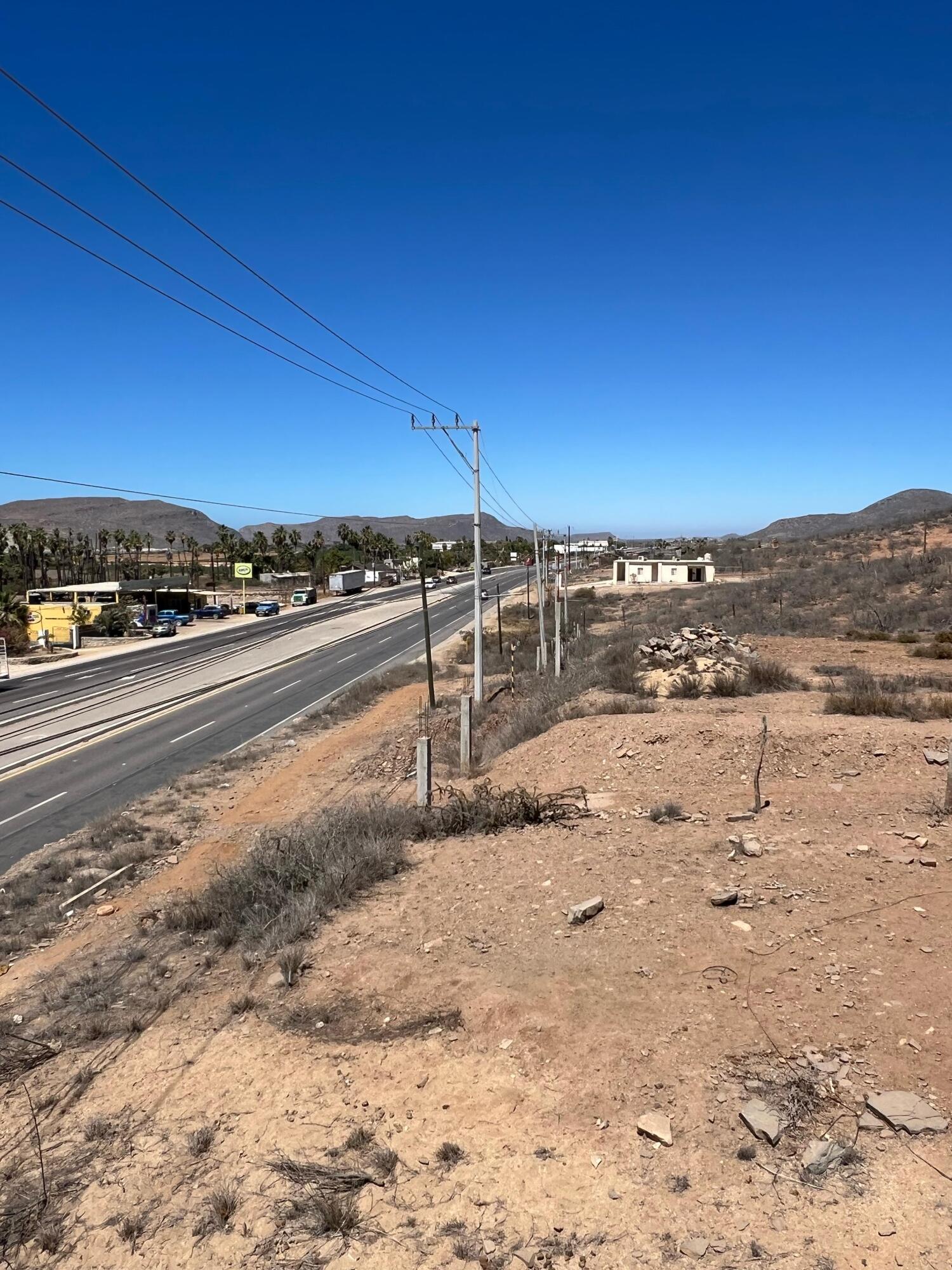 Lot Pescadero Highway Estate