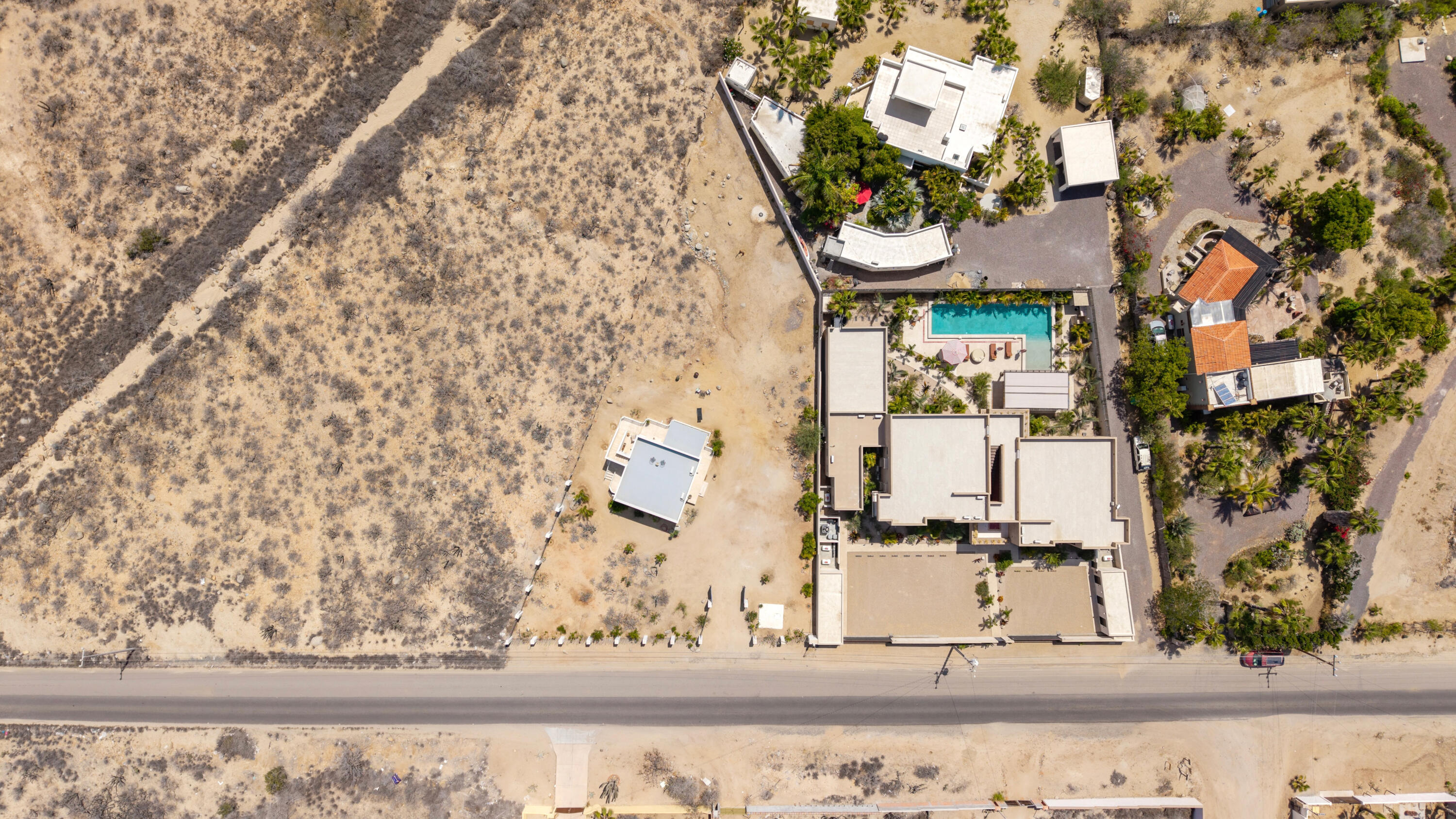 Casa Lara, Todos Santos