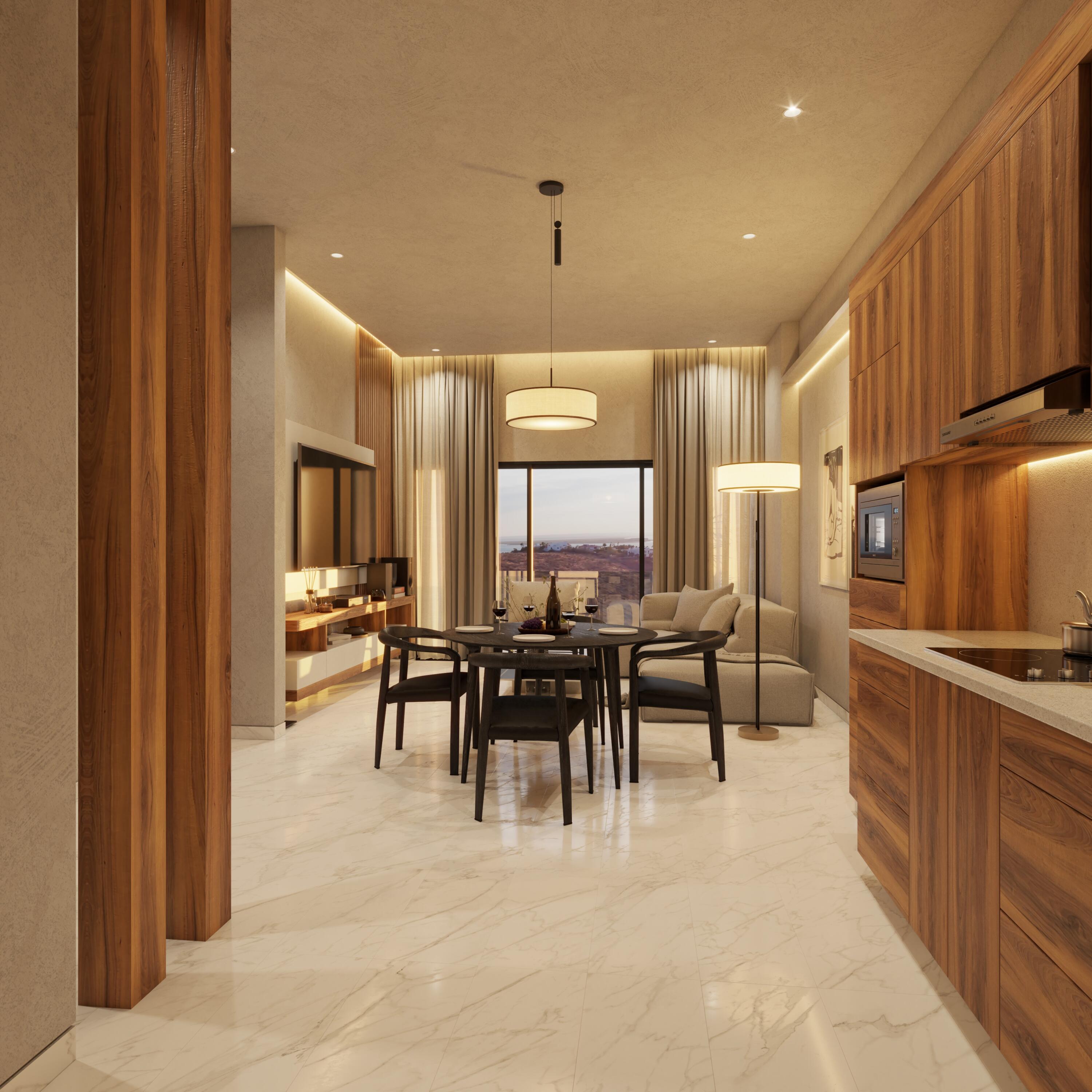 Lomas de Palmira, Bahia Tower