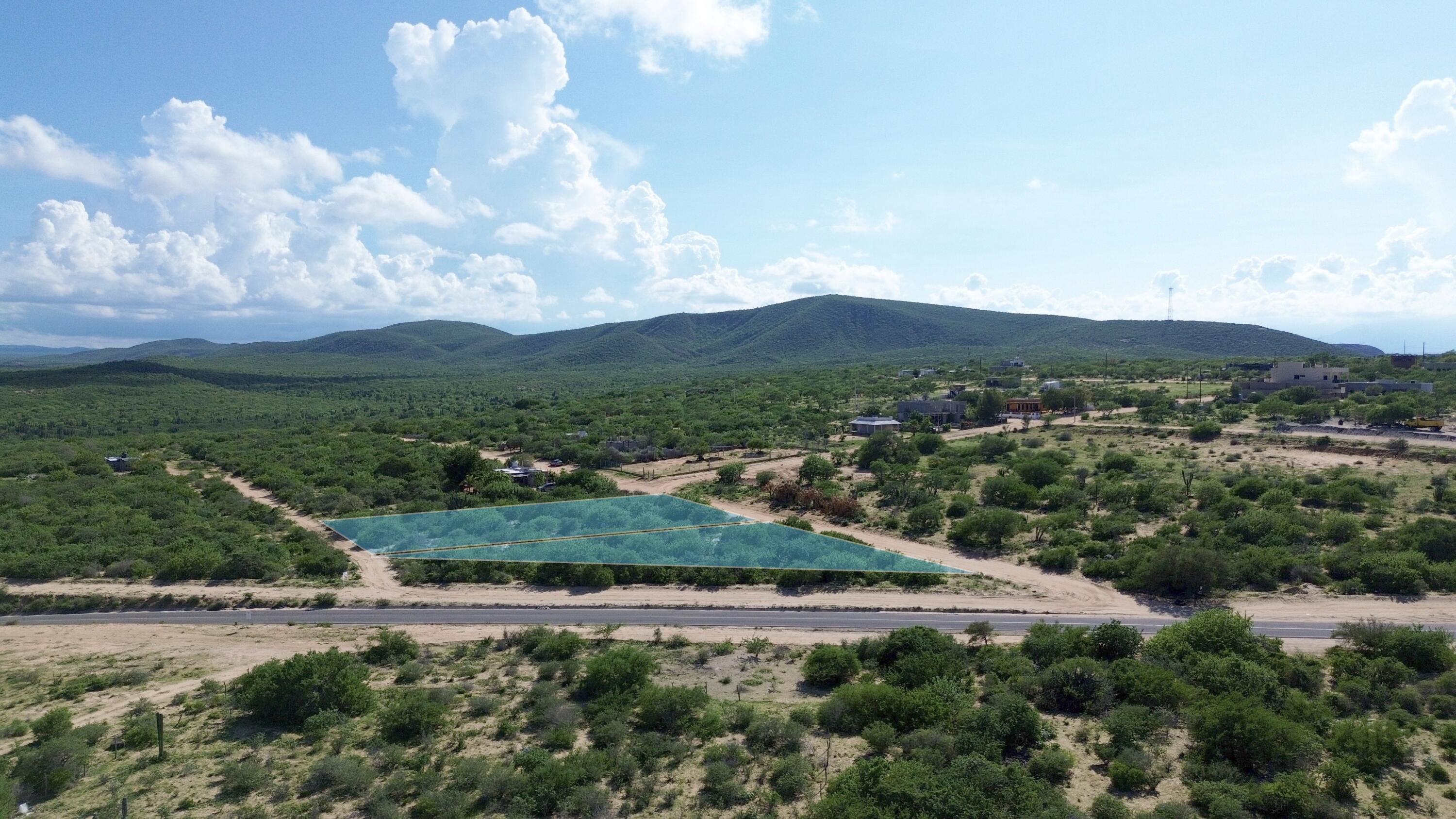 Camino Cabo del Este, Prime Highway Frontage