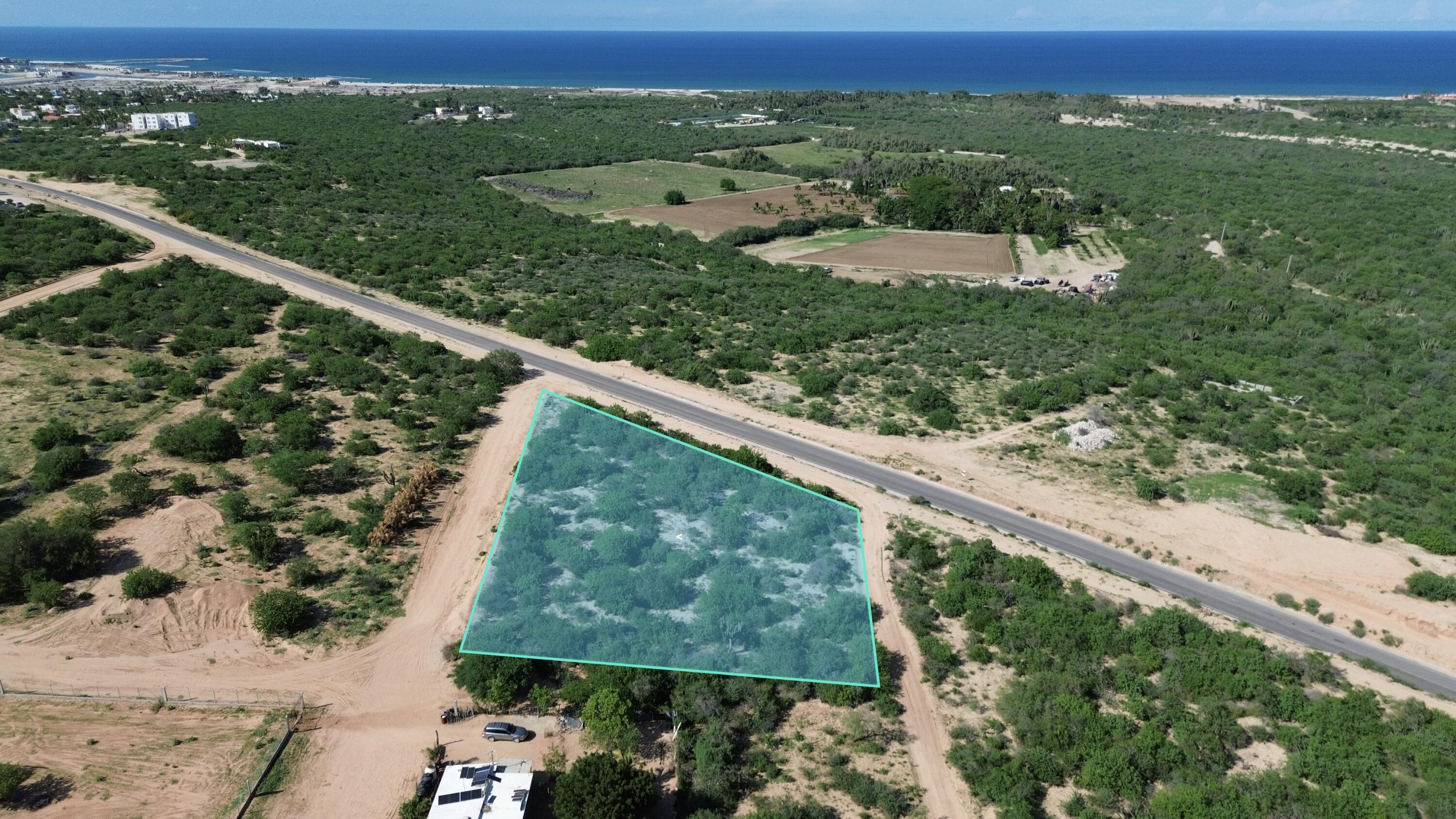 Camino Cabo del Este, Prime Highway Frontage