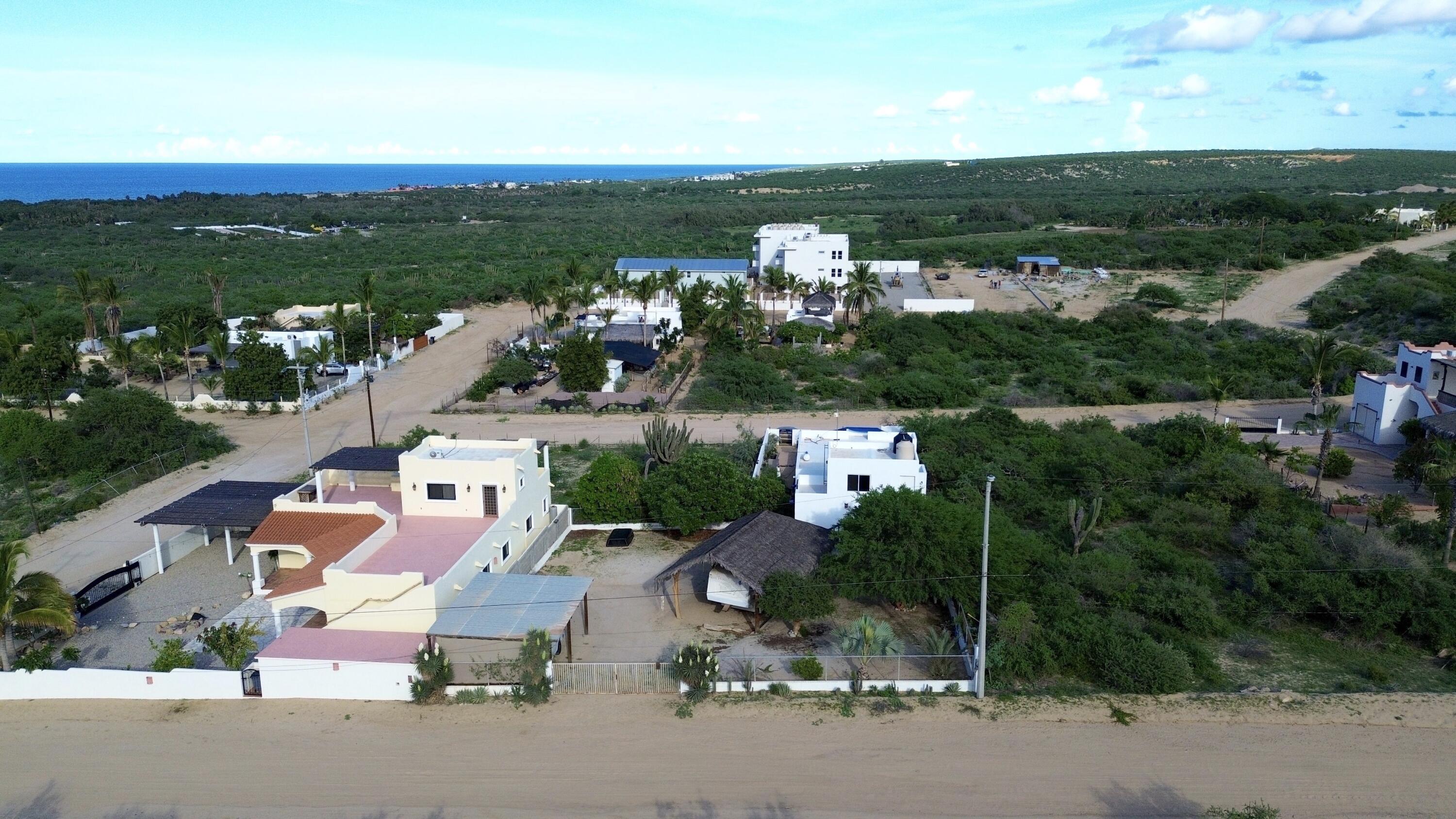 Garropa, Ocean View Casita & Palapa Lot