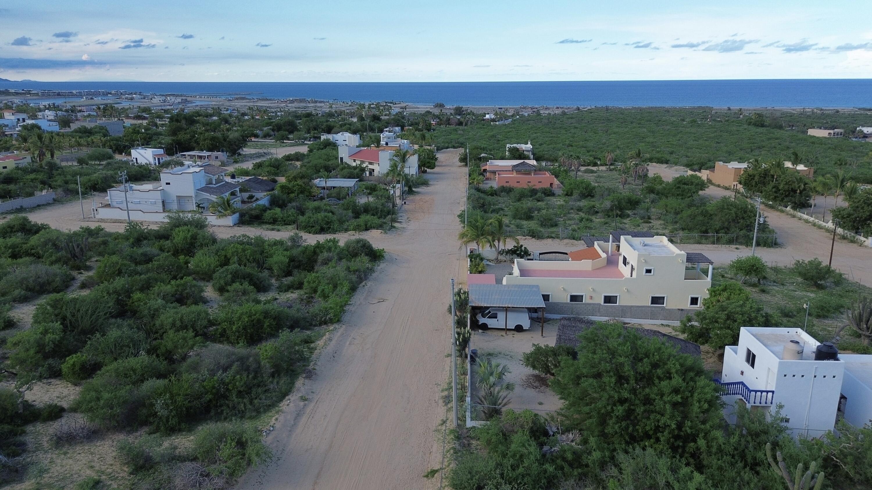 Garropa, Ocean View Casita & Palapa Lot