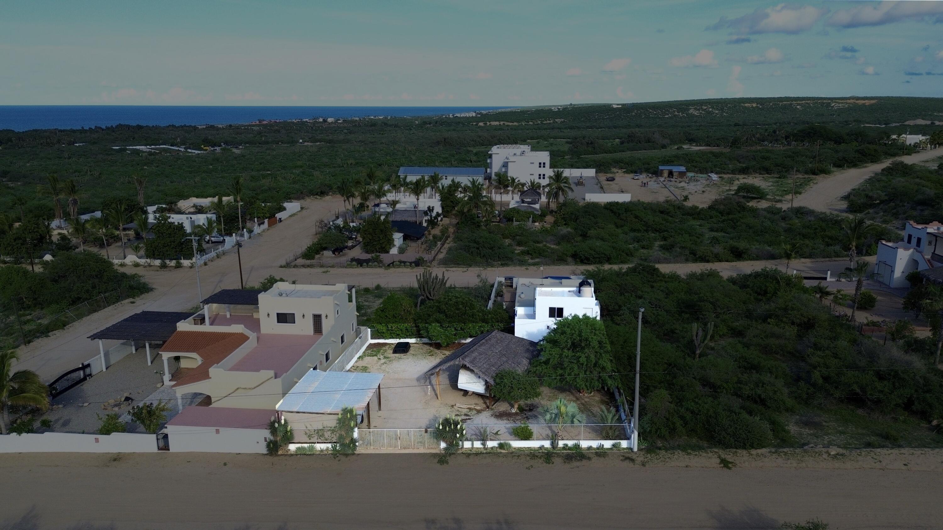 Garropa, Ocean View Casita & Palapa Lot