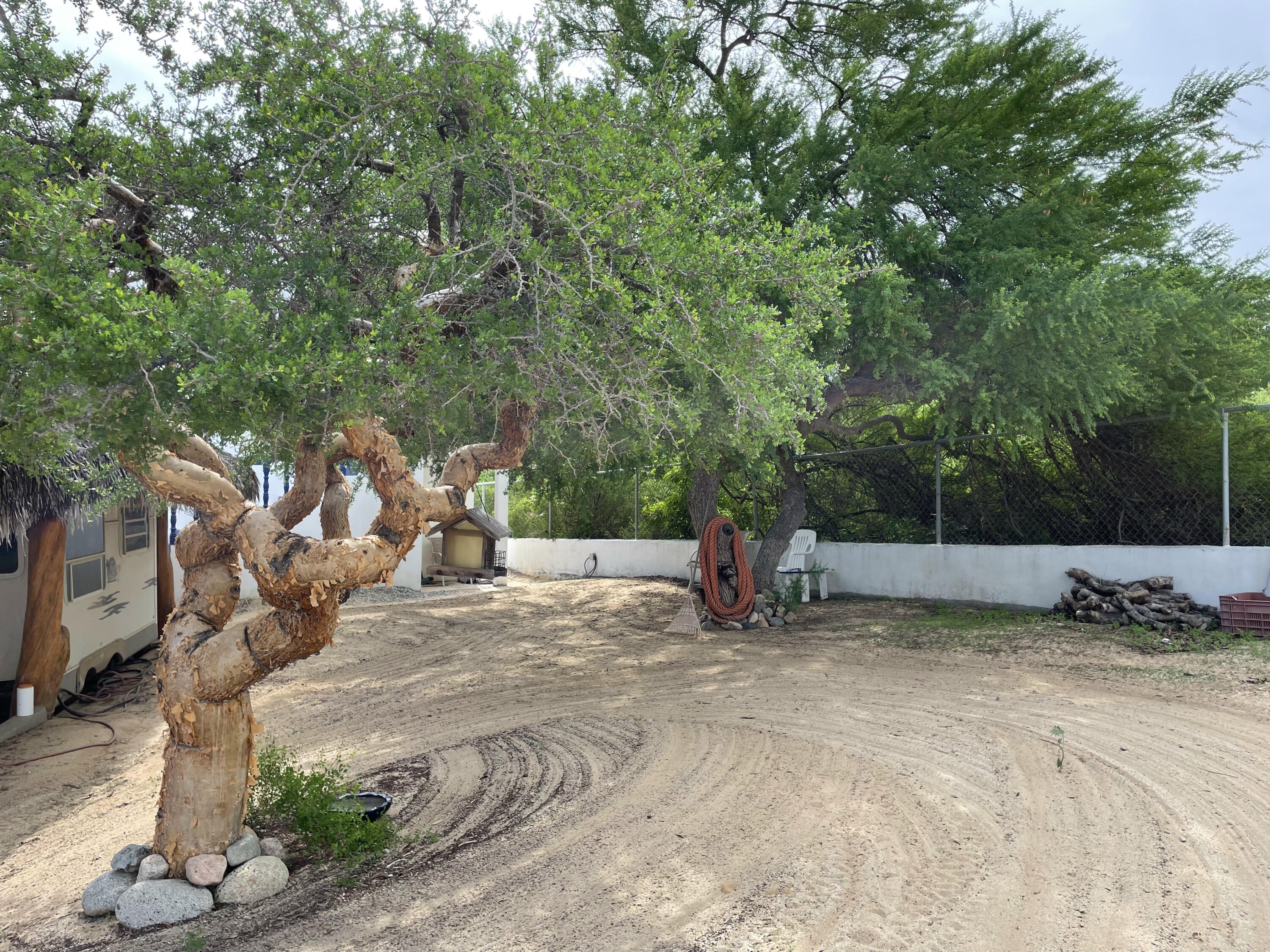 Garropa, Ocean View Casita & Palapa Lot