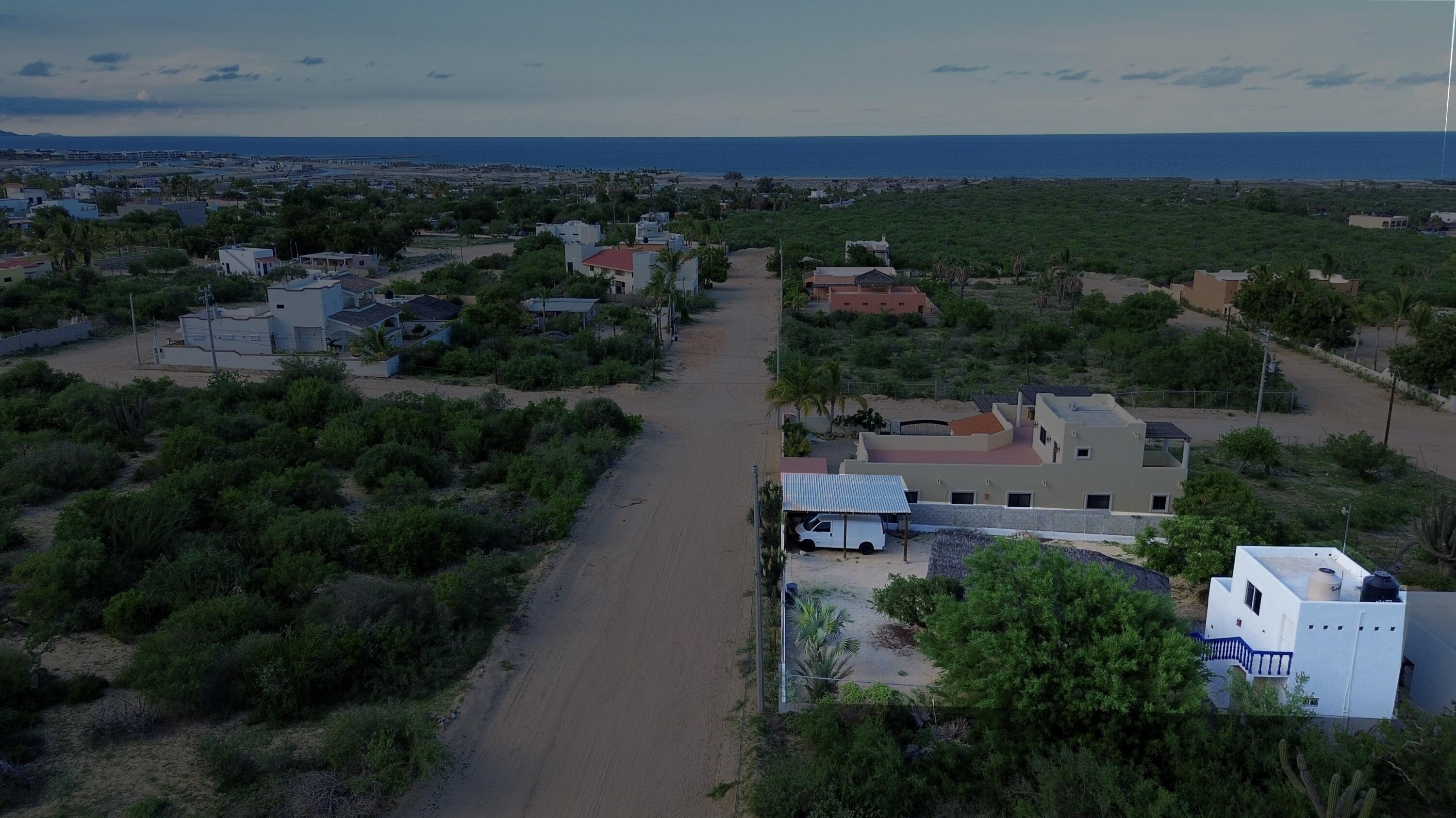 Garropa, Ocean View Casita & Palapa Lot