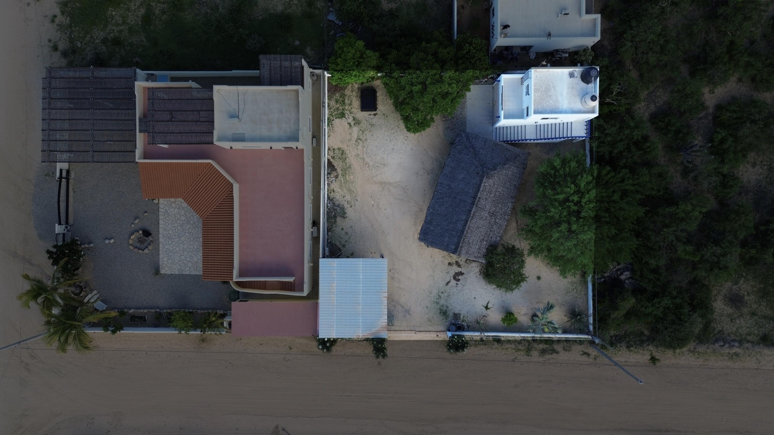 Garropa, Ocean View Casita & Palapa Lot