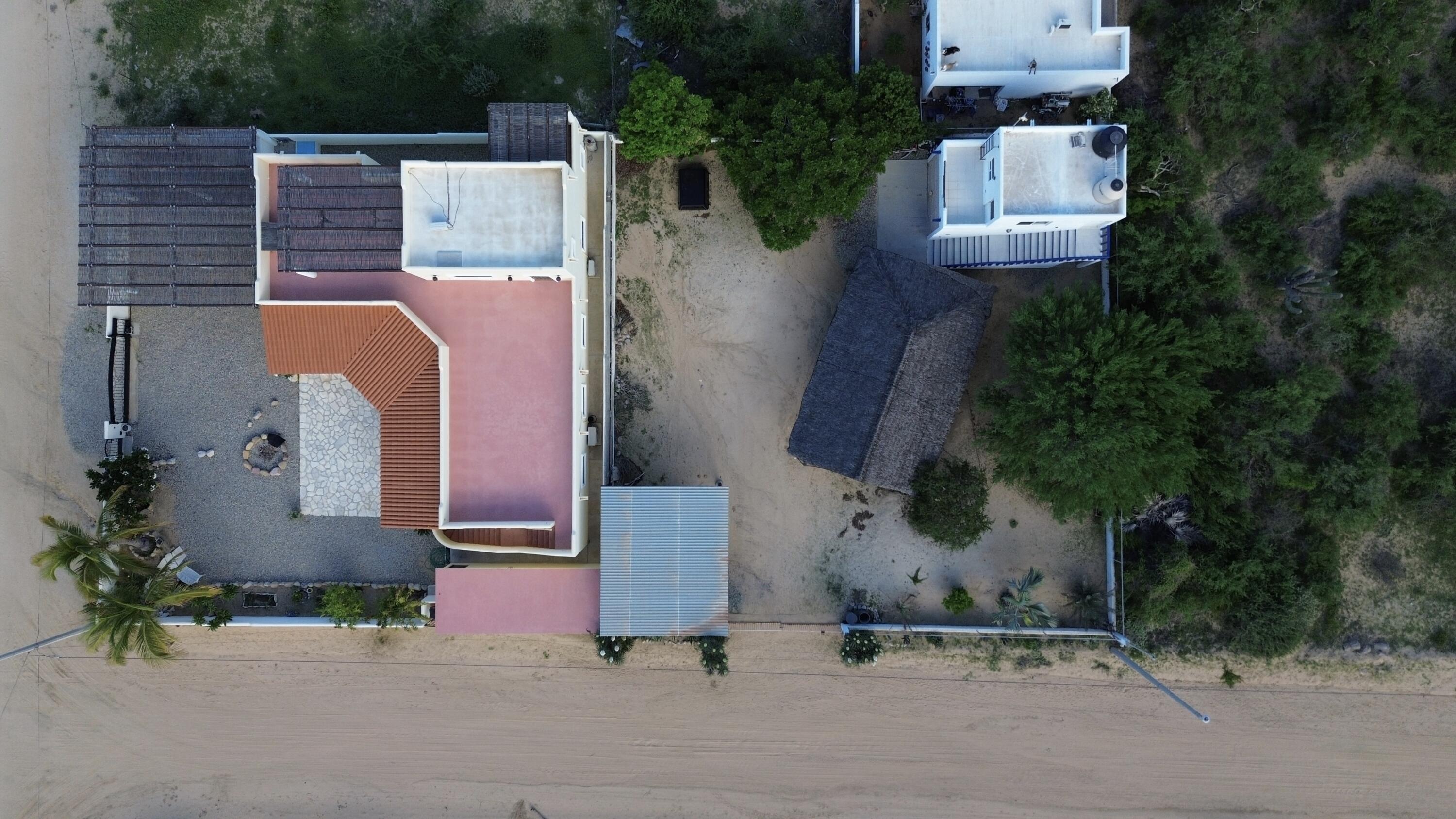 Garropa, Ocean View Casita & Palapa Lot