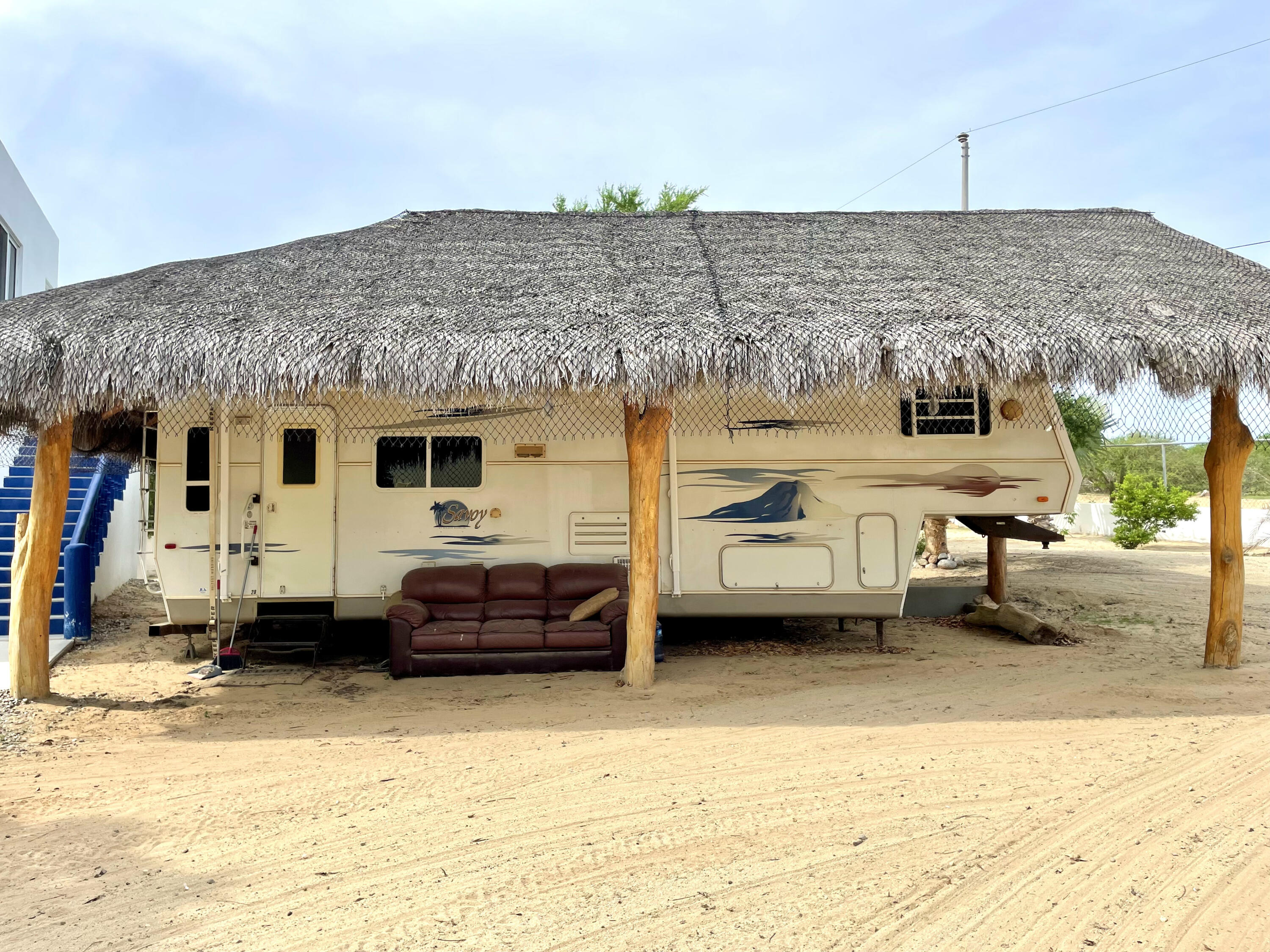 Garropa, Ocean View Casita & Palapa Lot