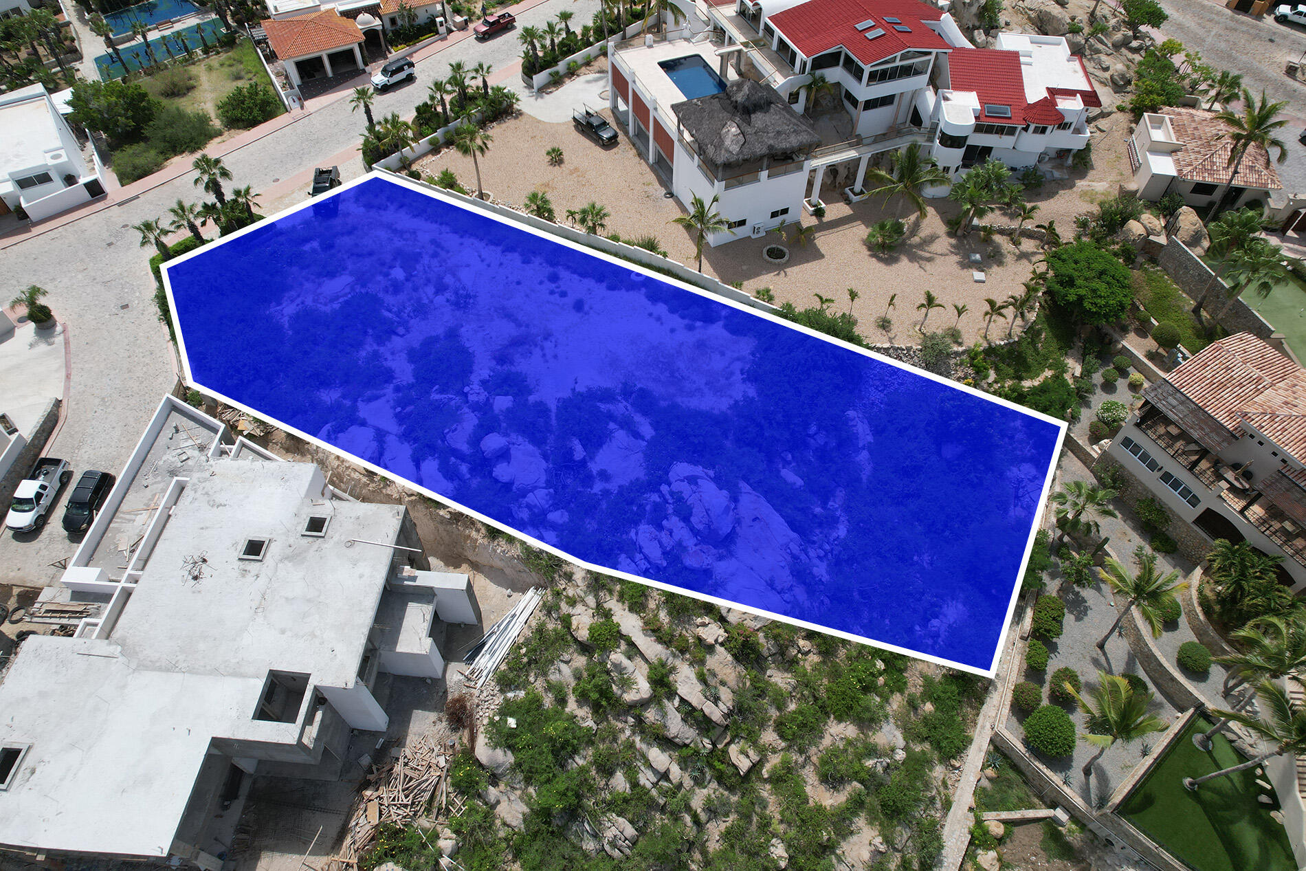 Pedregal Camino del Mar Norte, Lot 23 Block 16