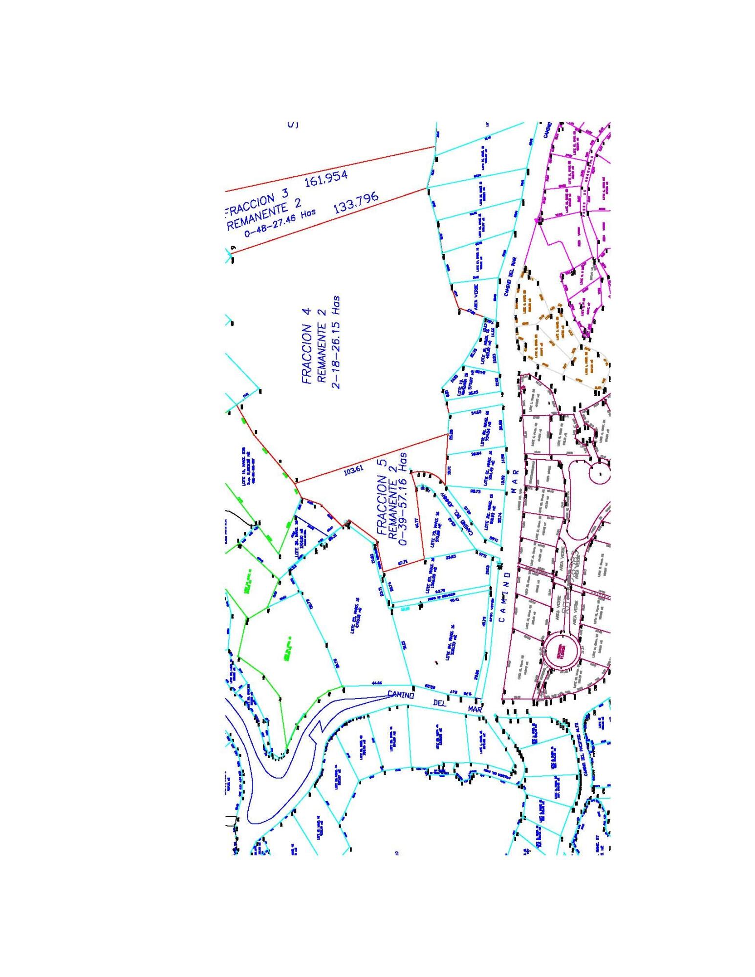 Pedregal Camino del Mar Norte, Lot 23 Block 16