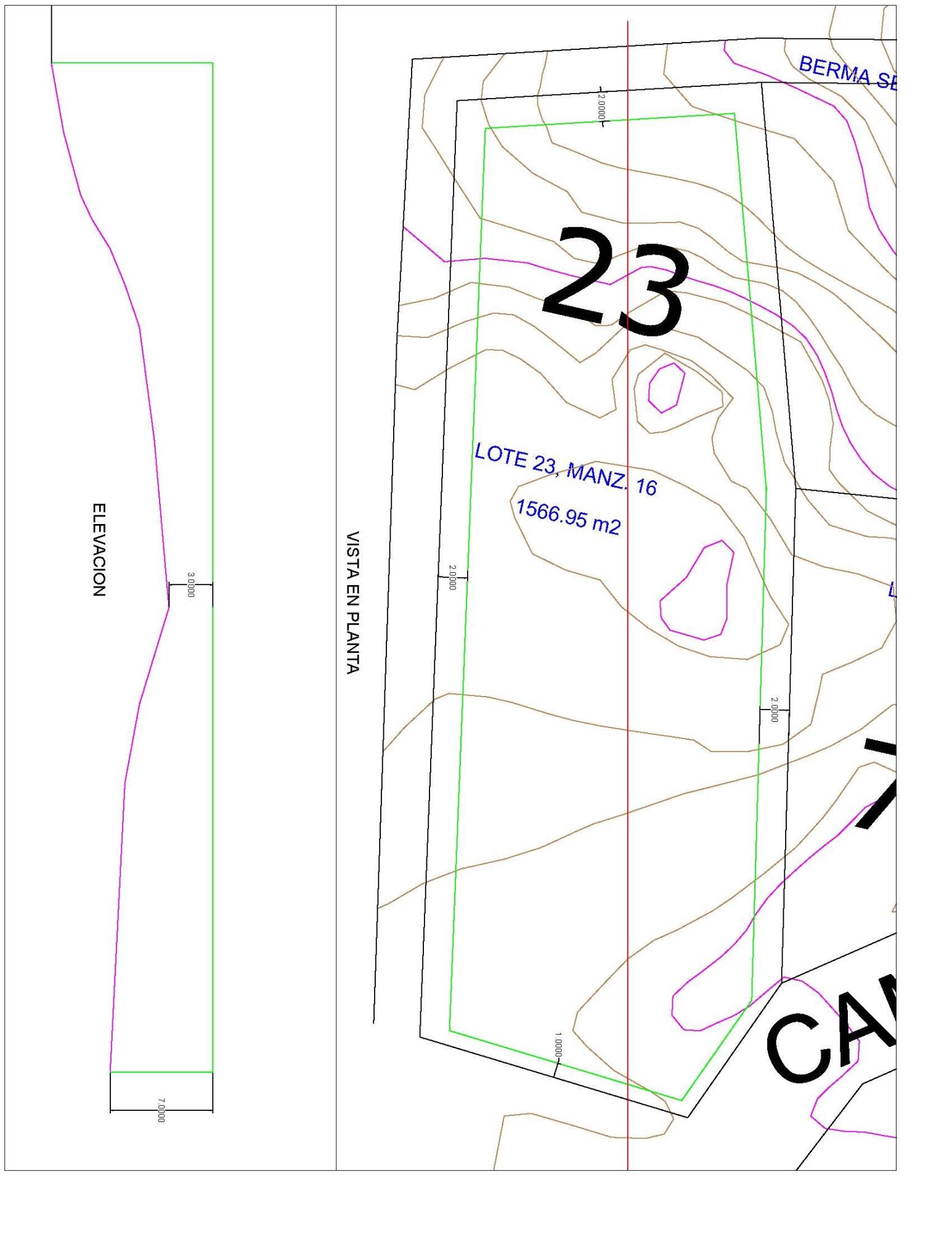 Pedregal Camino del Mar Norte, Lot 23 Block 16