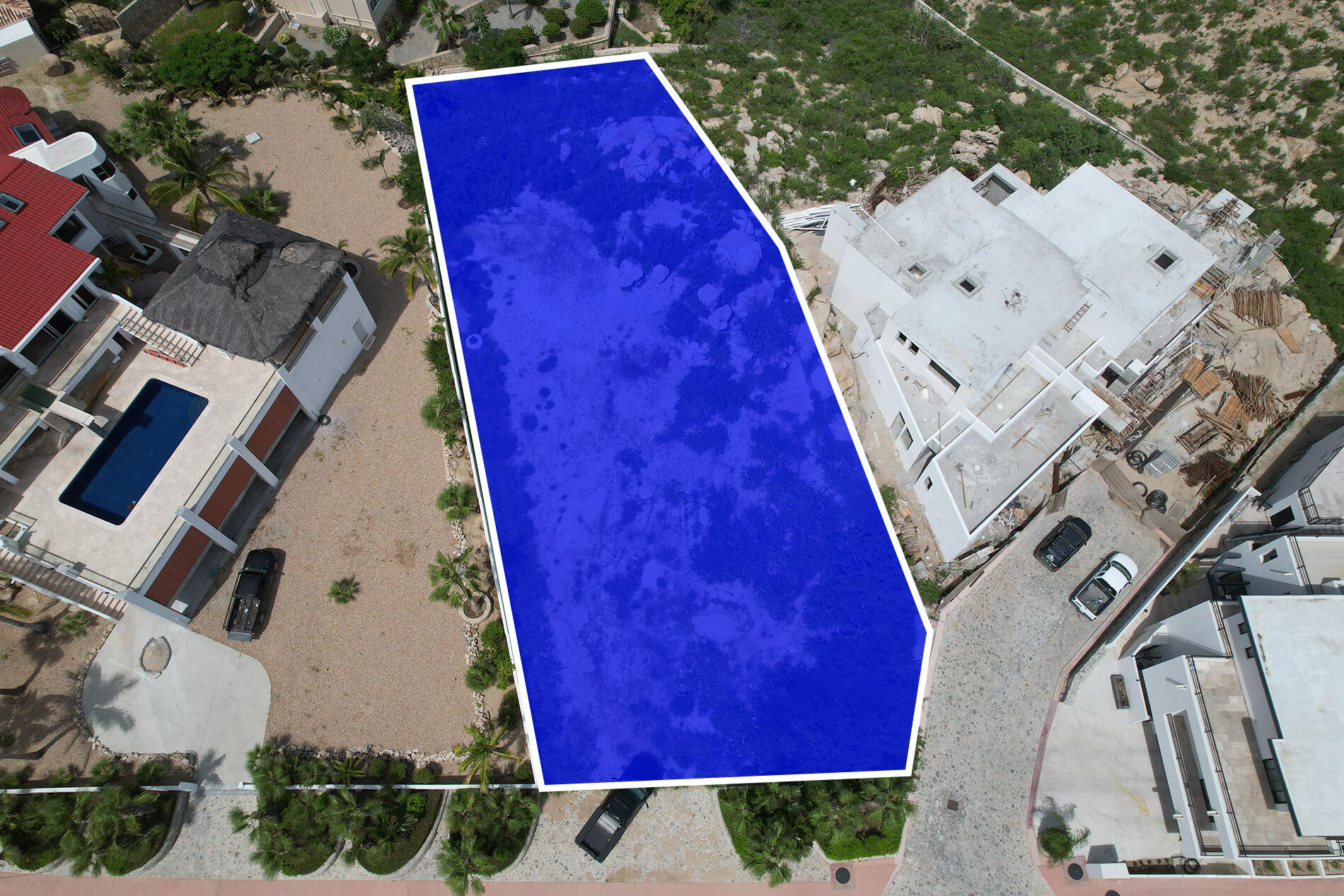 Pedregal Camino del Mar Norte, Lot 23 Block 16