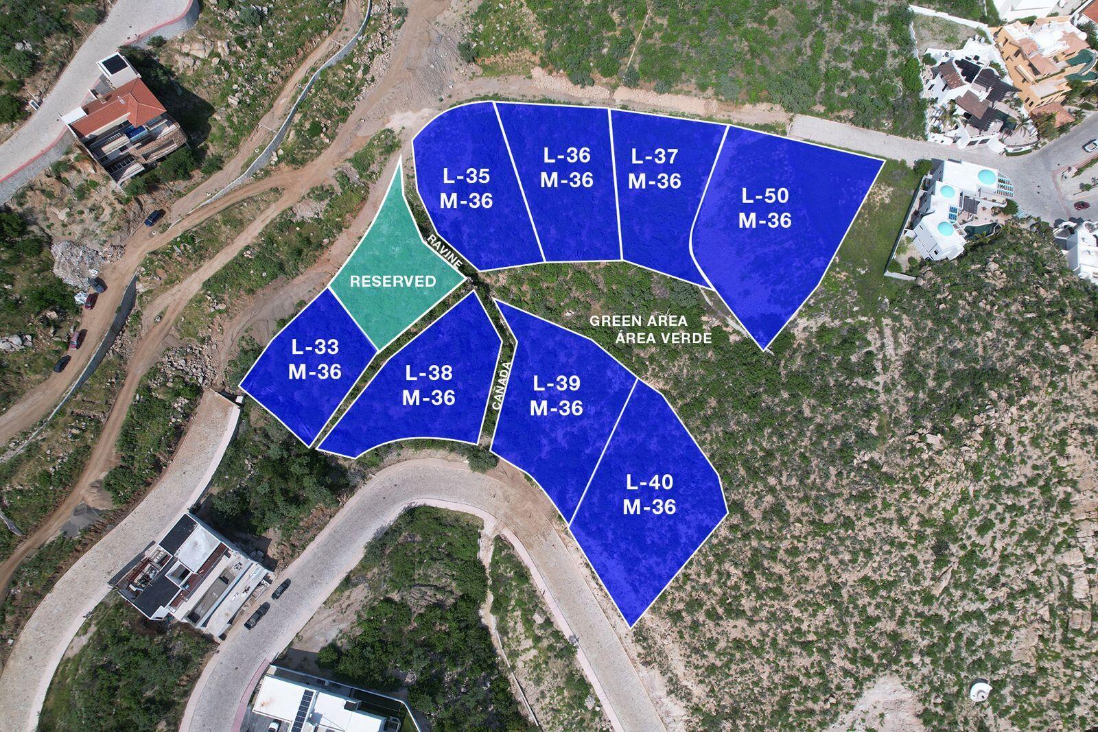 L36 M36 Pedregal Cabo San Lucas, Lote 36 Mza 36, Cabo San Lucas