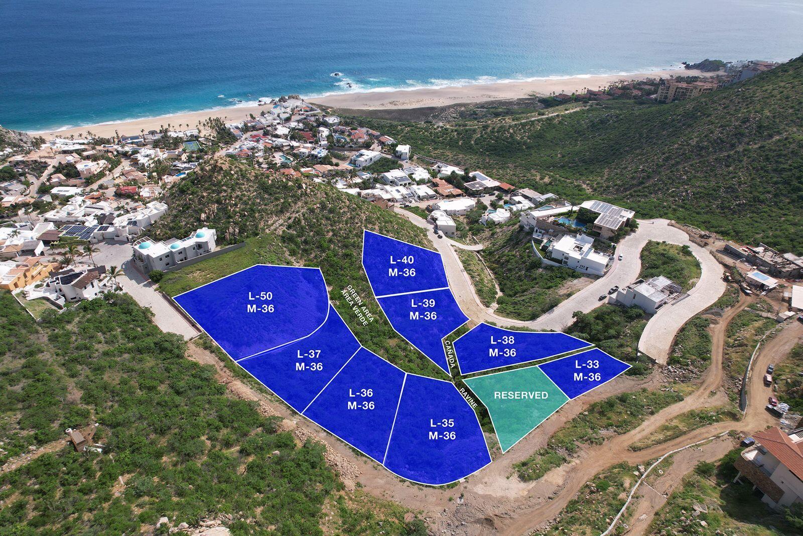 L39 M36 Pedregal Cabo San Lucas, Lote 39 Mza 36, Cabo San Lucas
