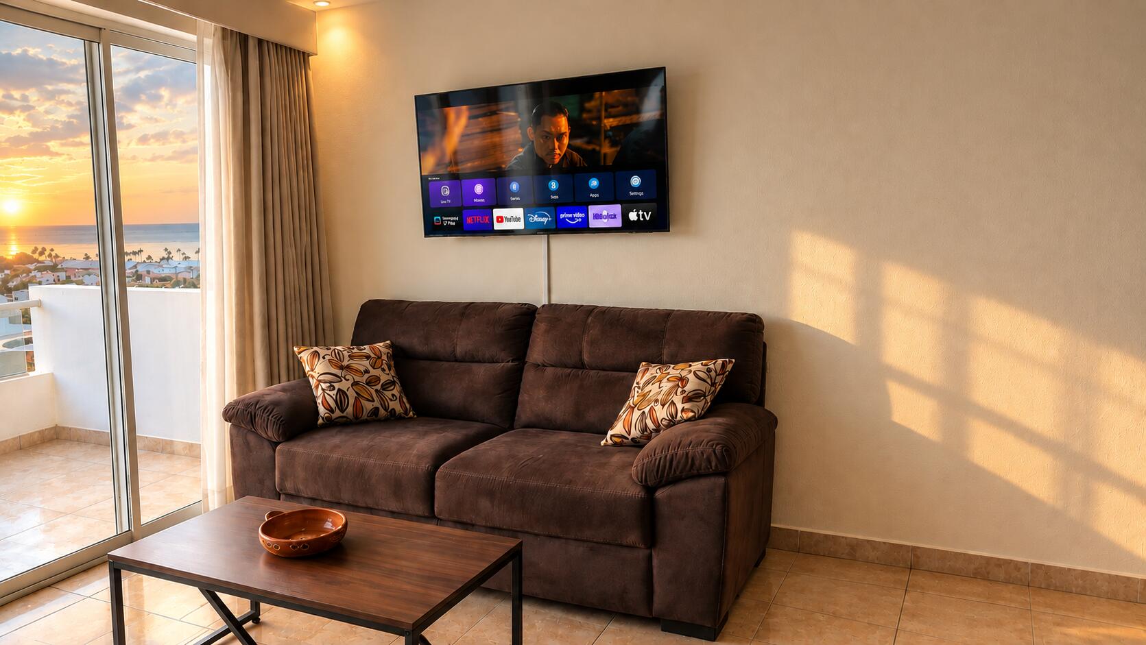 418 Monterrey, Sunset View Condominium, La Paz