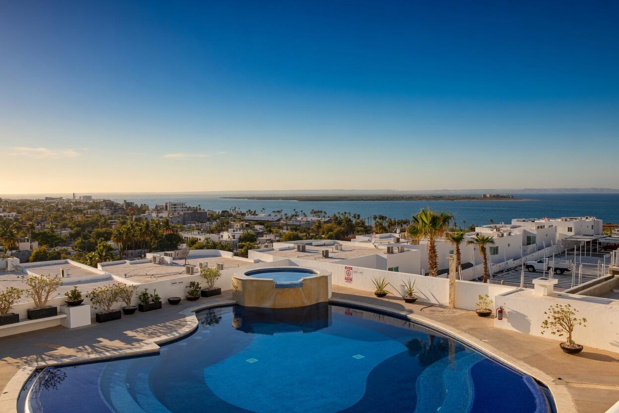 418 Monterrey, Sunset View Condominium, La Paz