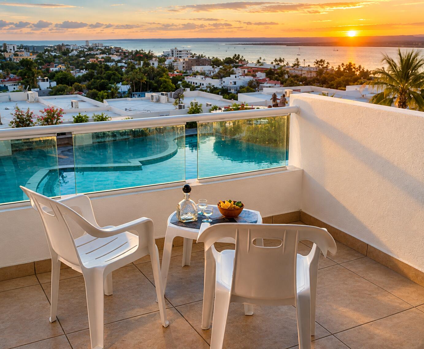 418 Monterrey, Sunset View Condominium, La Paz