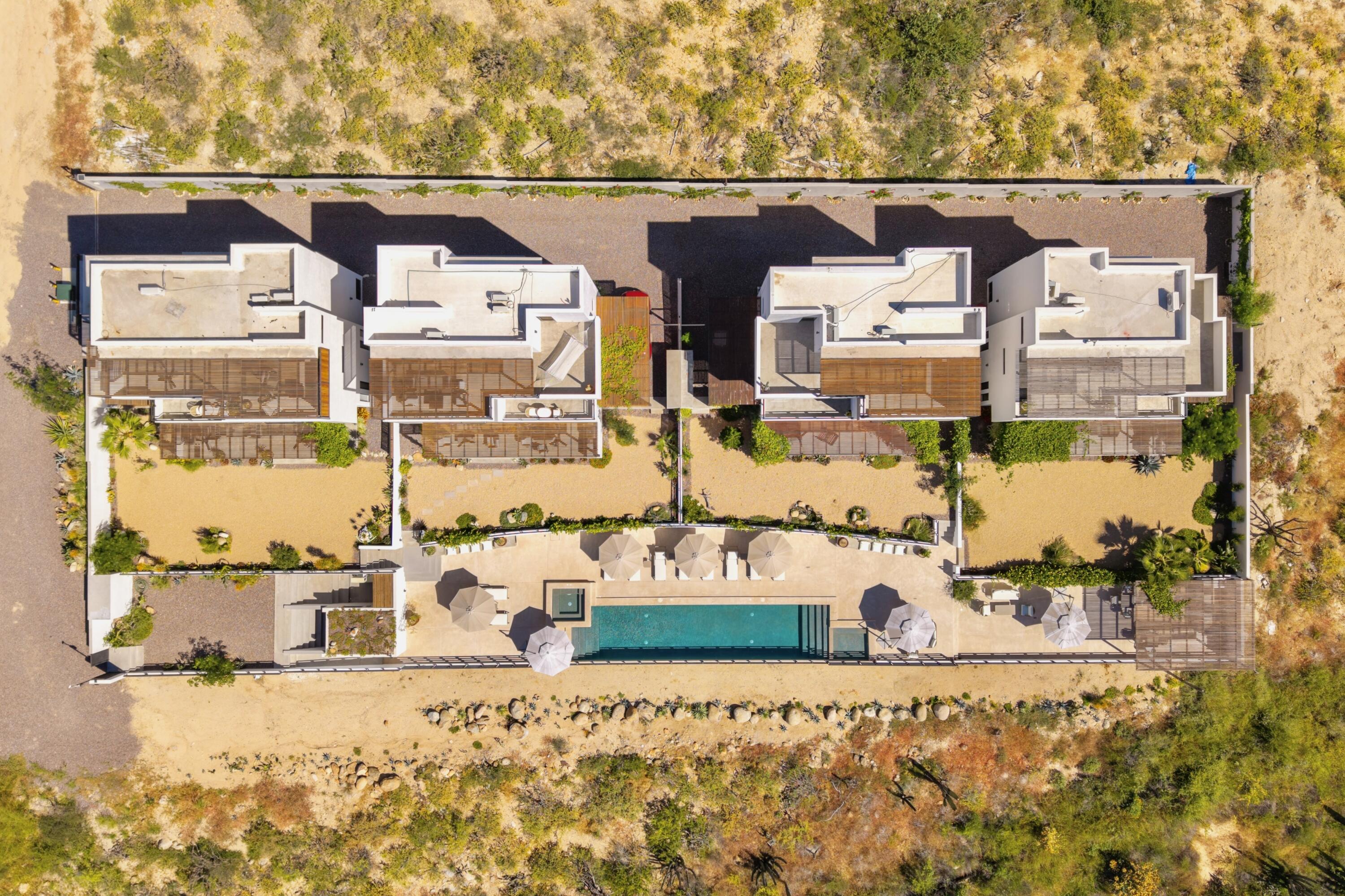 Todos Santos, Villa Mar