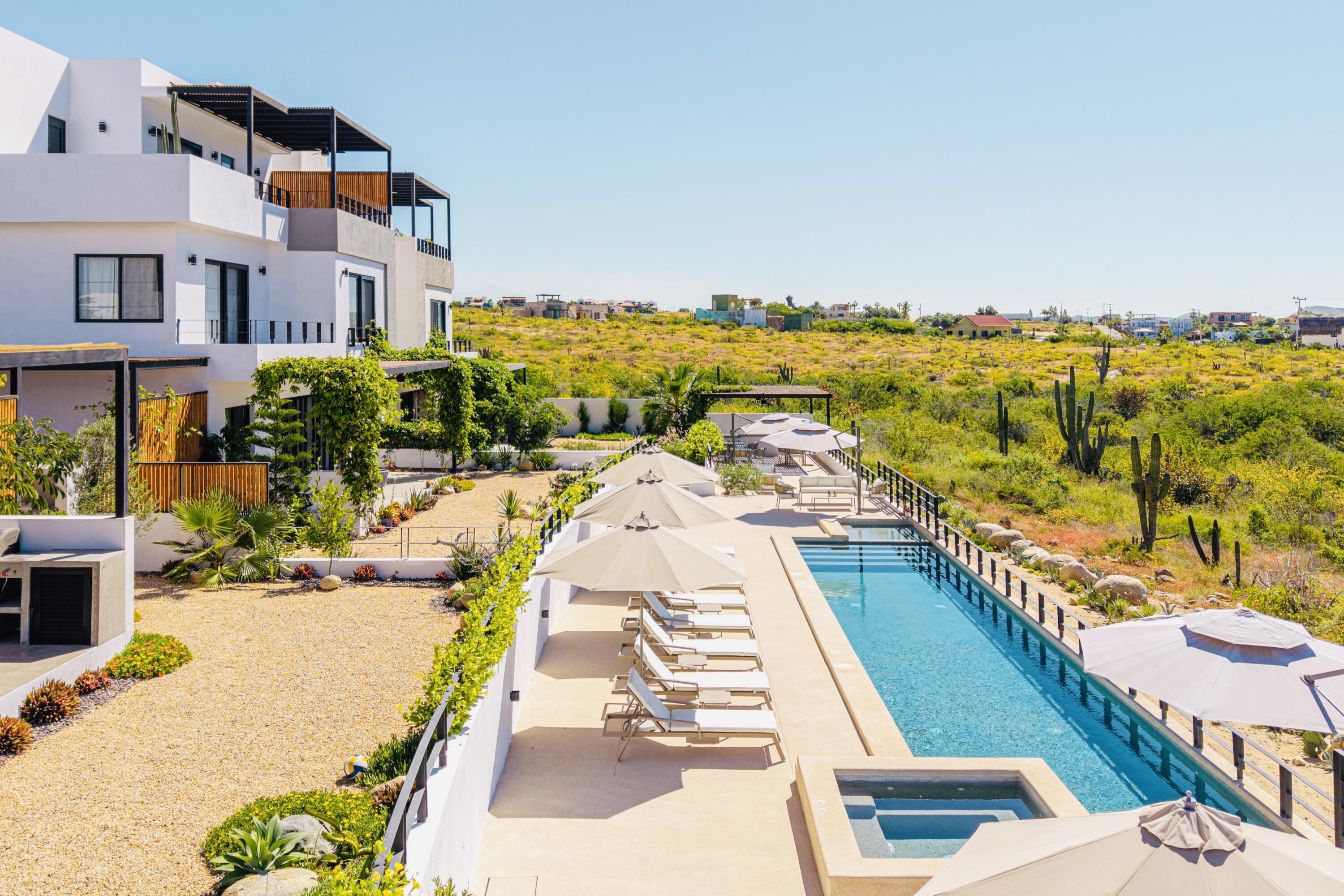 Todos Santos, Villa Mar