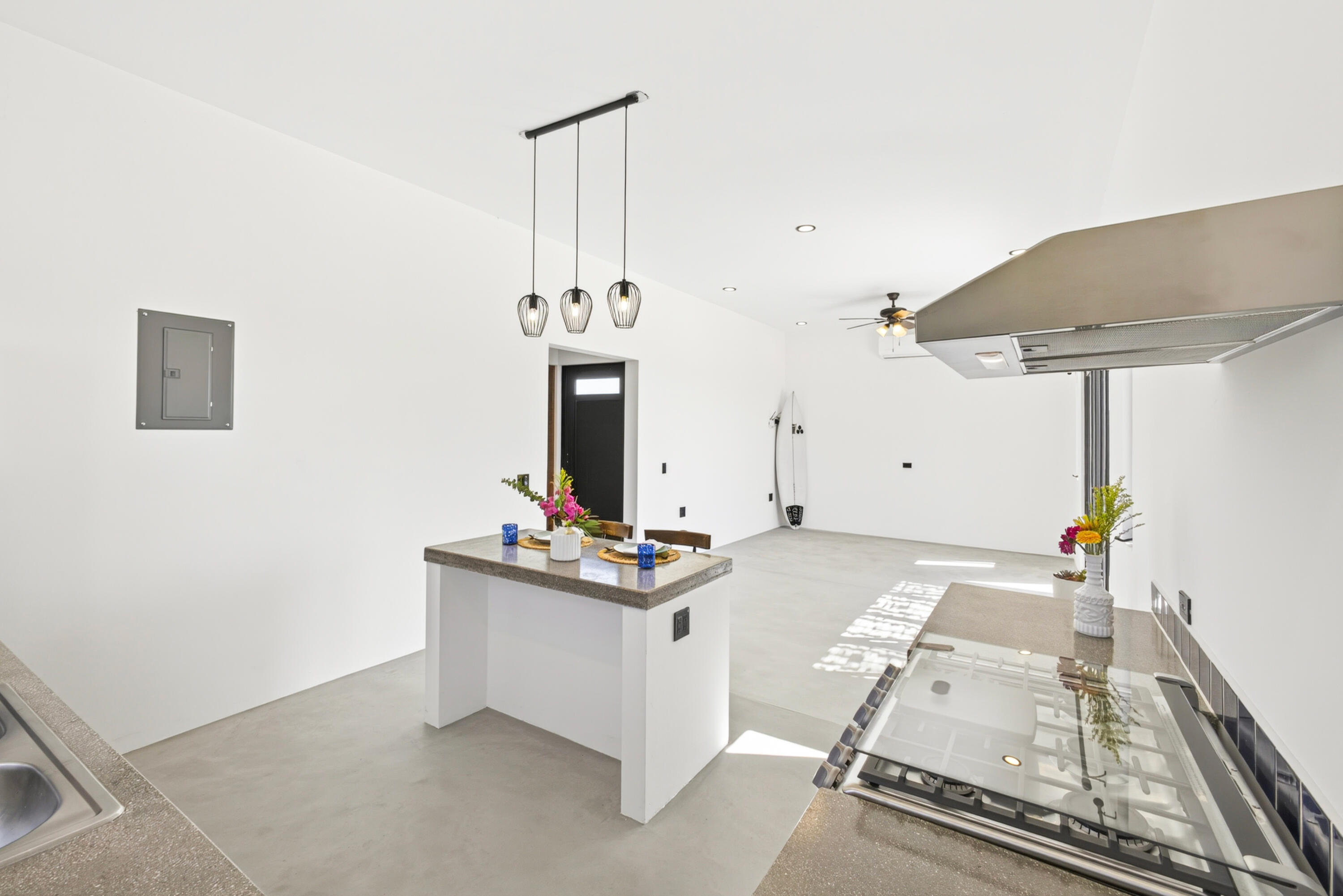 Camino del Sol, Casa del Sol