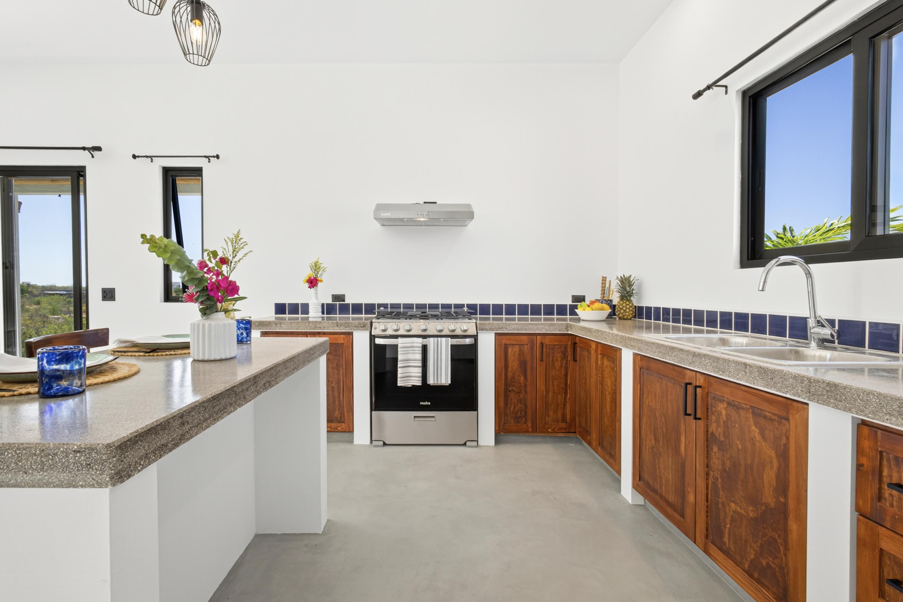 Camino del Sol, Casa del Sol