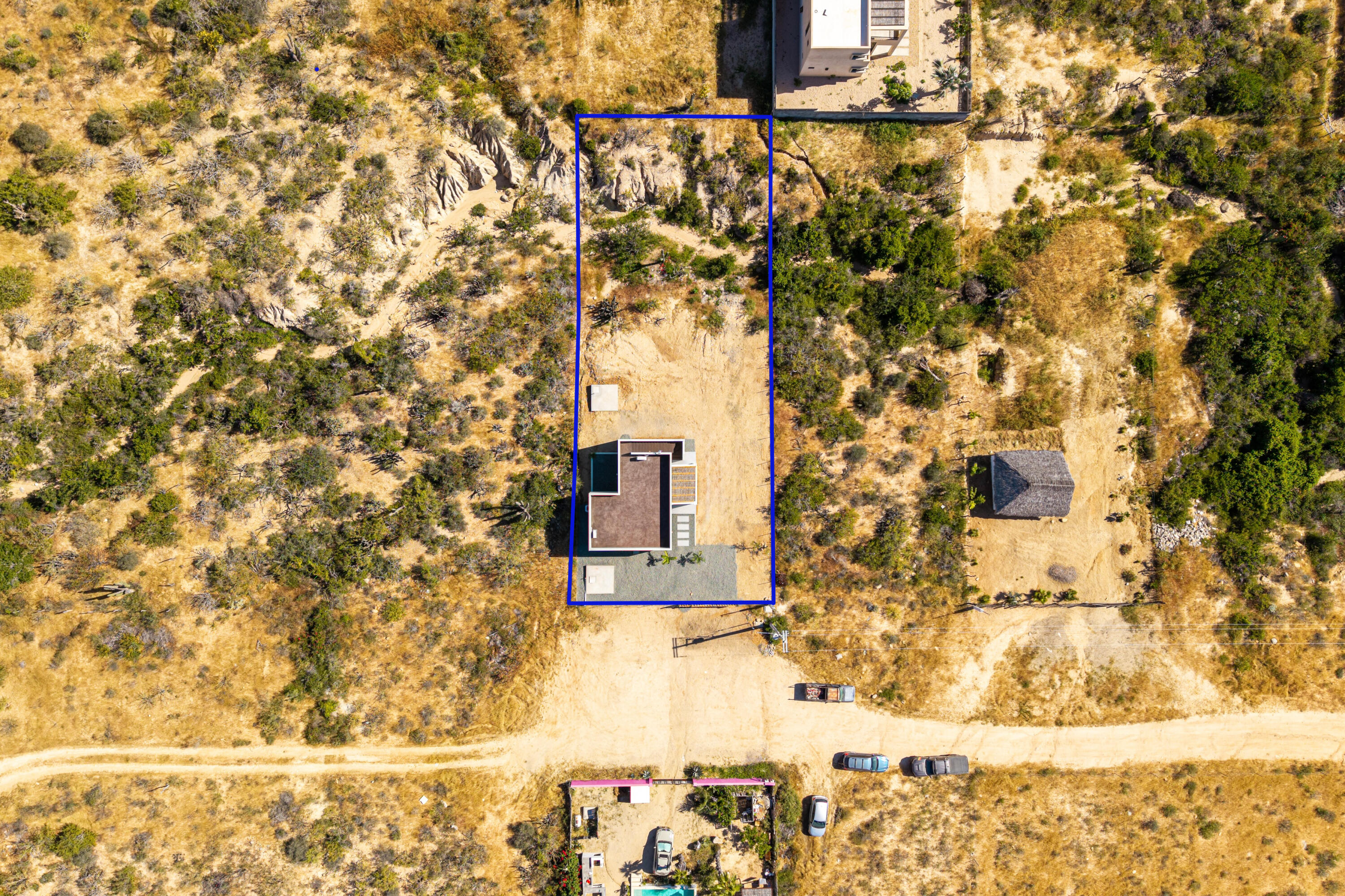 Camino del Sol, Casa del Sol