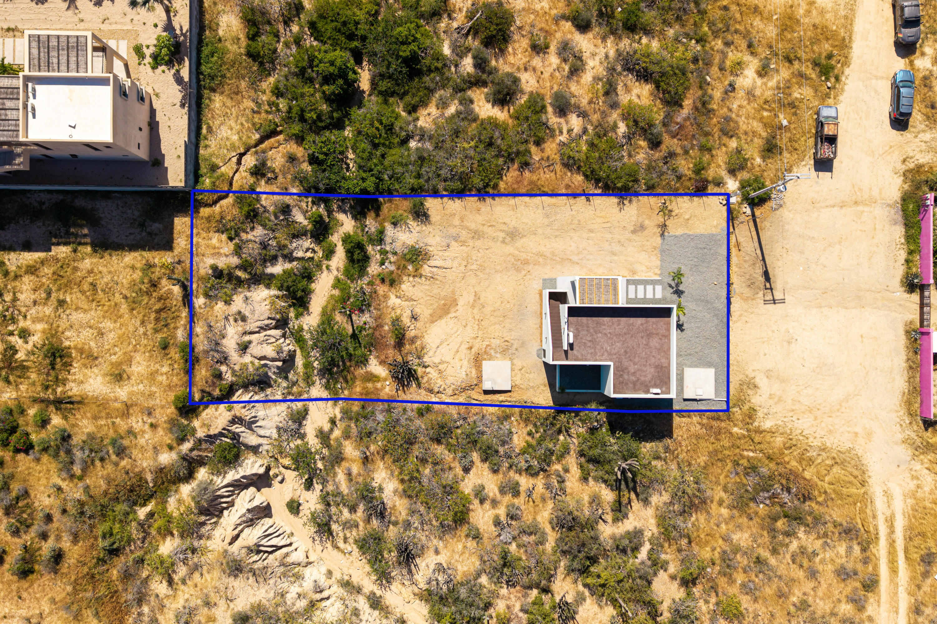 Camino del Sol, Casa del Sol