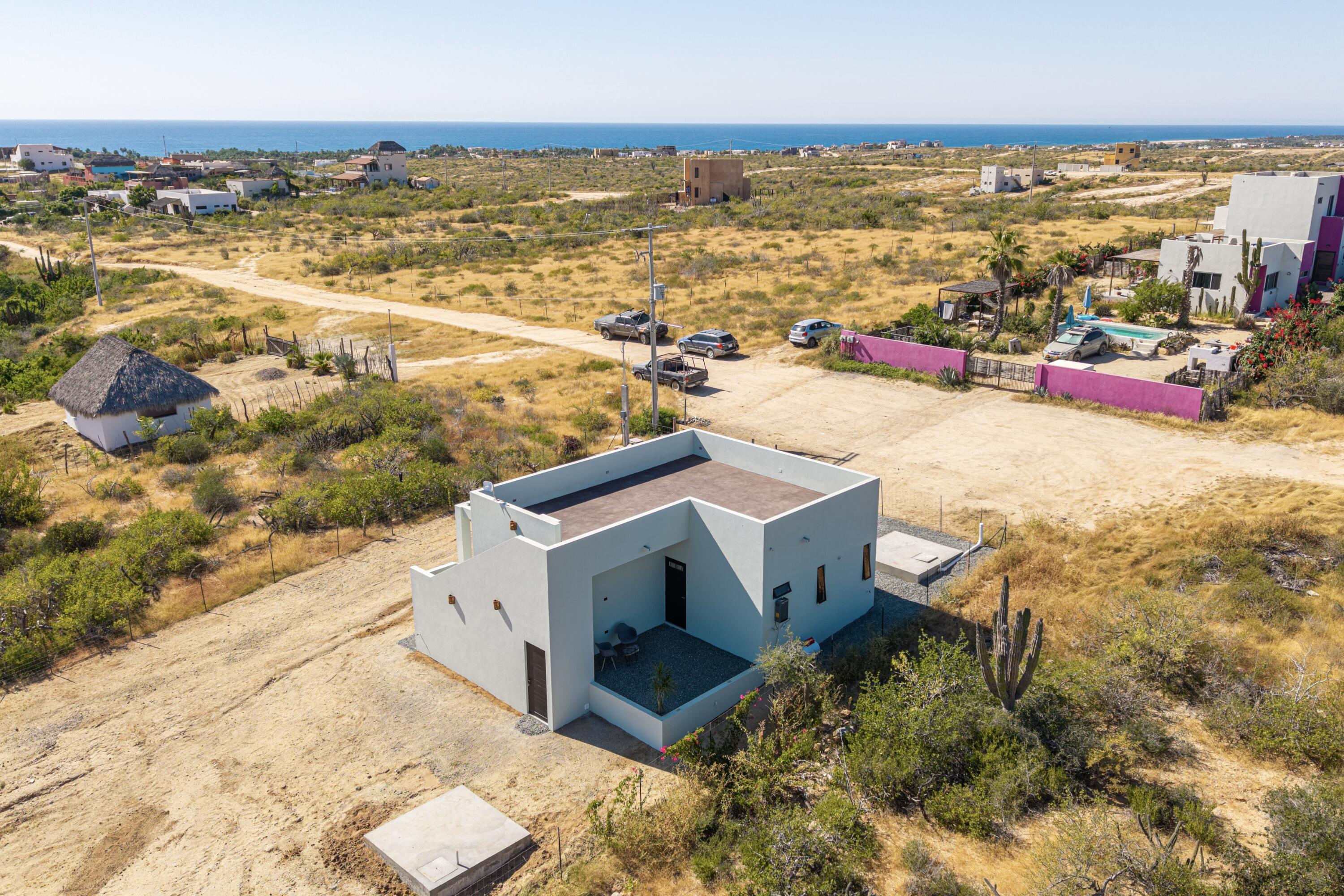 Camino del Sol, Casa del Sol