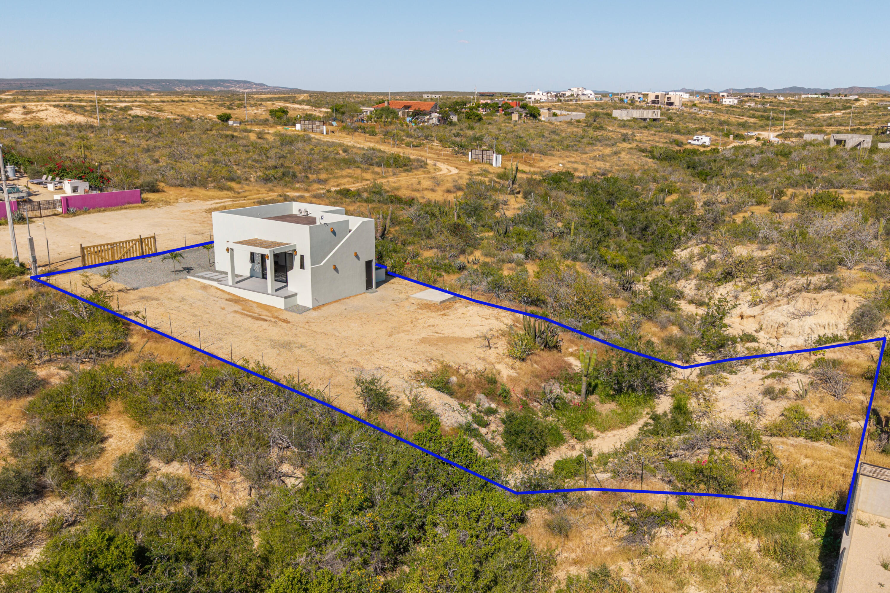 Camino del Sol, Casa del Sol