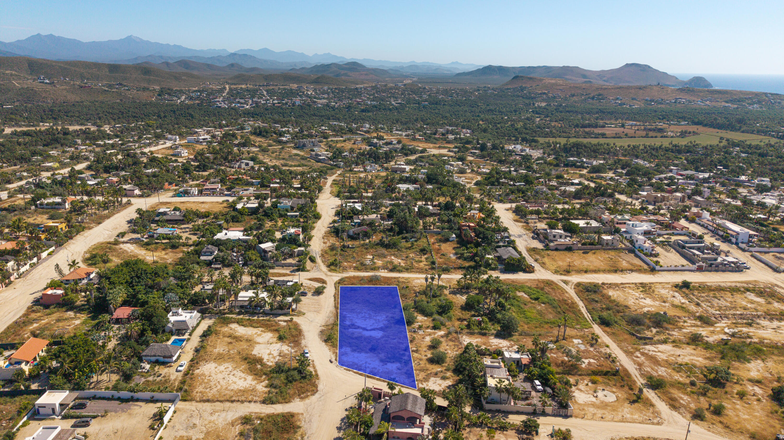 001 Las Brisas Lot, Todos Santos, Las Brisas