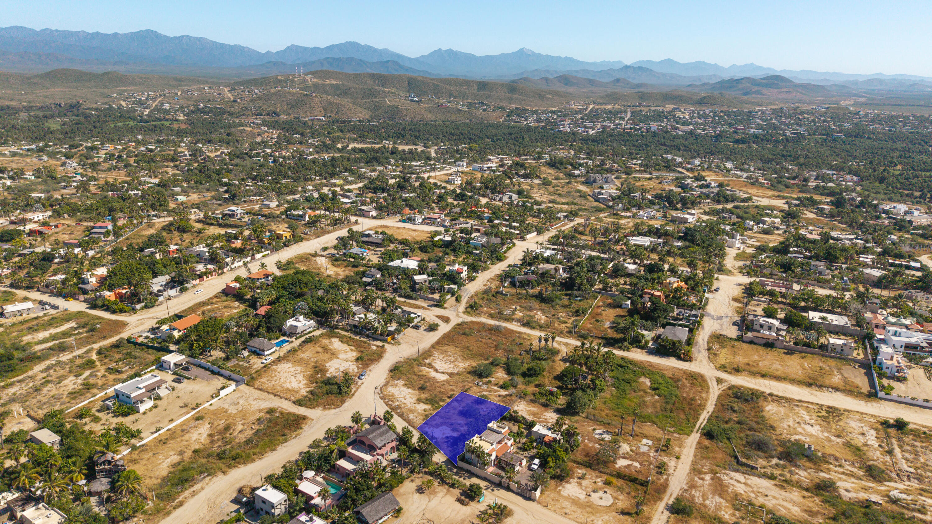 008 Las Brisas Lot, Todos Santos, Las Brisas